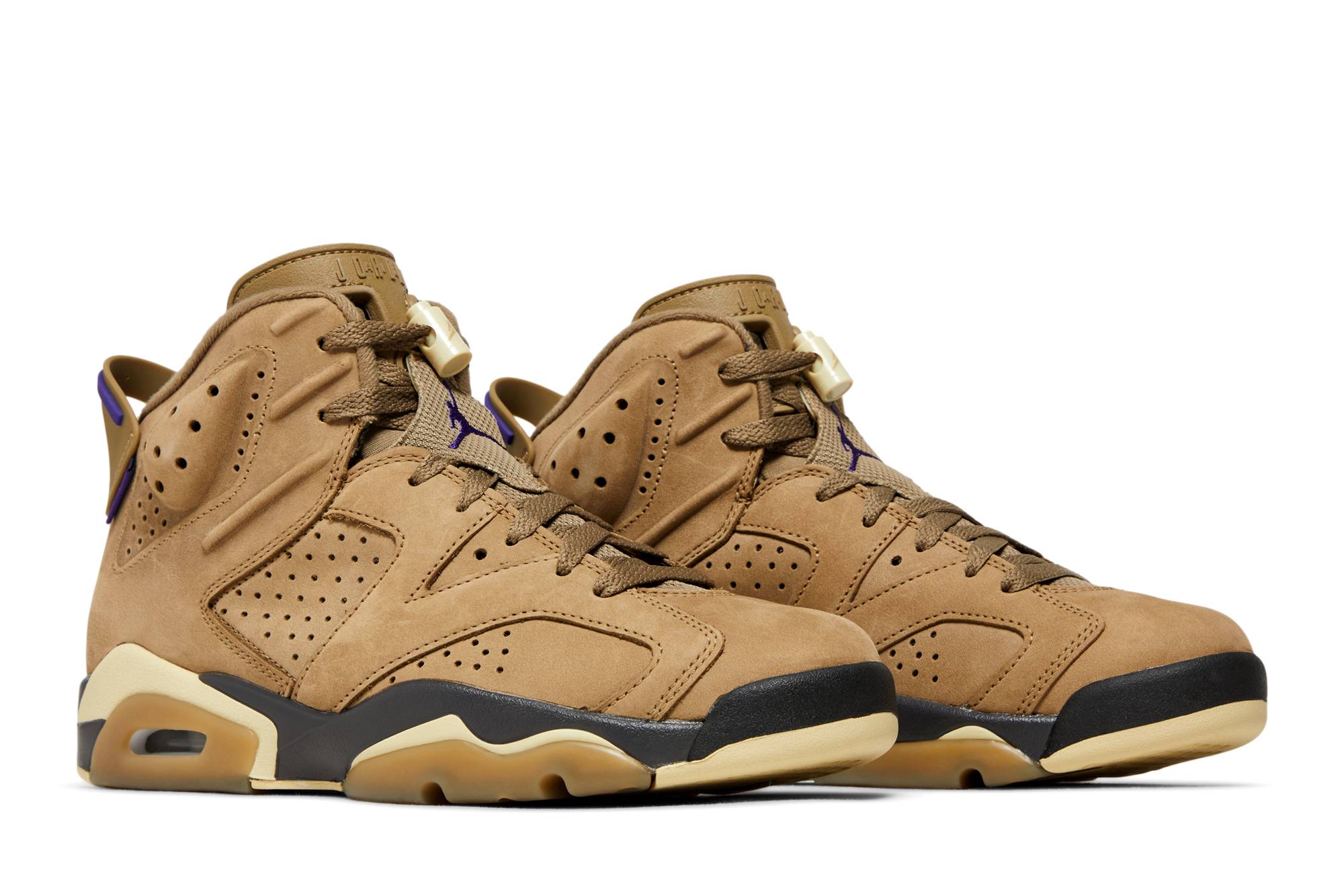 ( Women ) Air Jordan 6 Retro Gore-Tex Brown Kelp FD1643-300 - Image 8