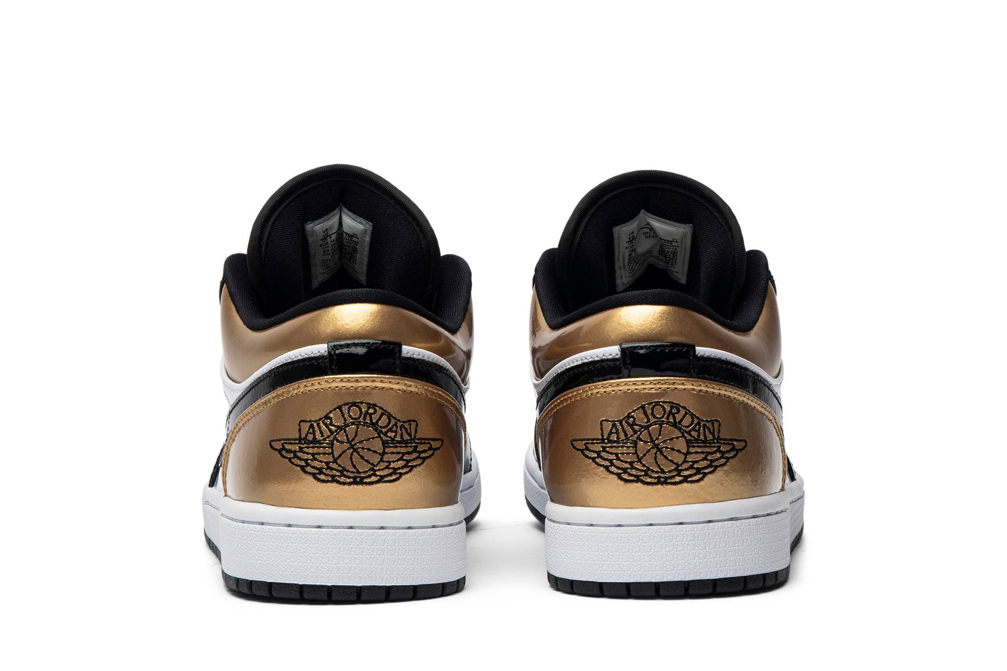 Air Jordan 1 Low Gold Toe CQ9447-700 - Image 6