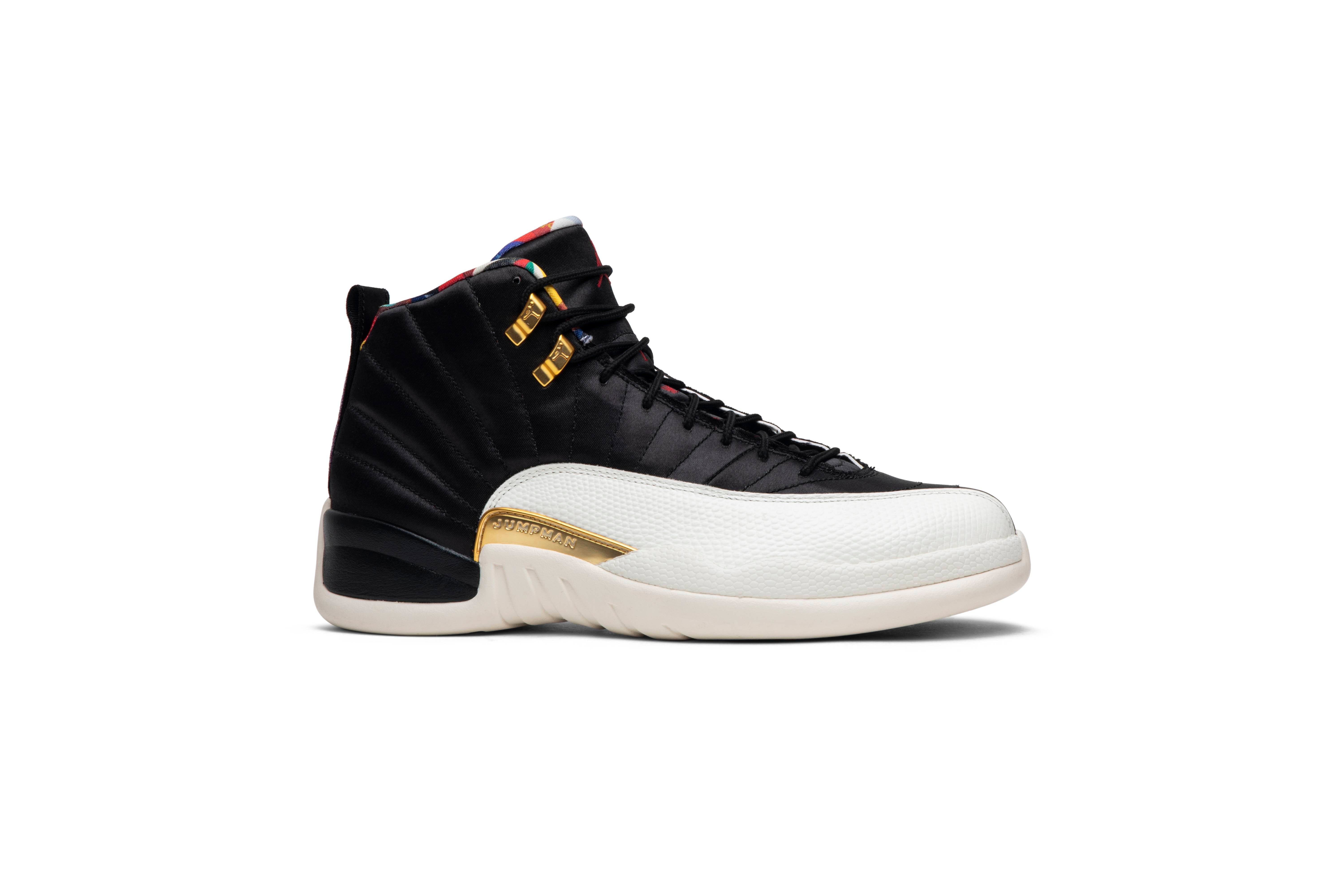 Air Jordan 12 Retro Chinese New Year 2019 CI2977-006