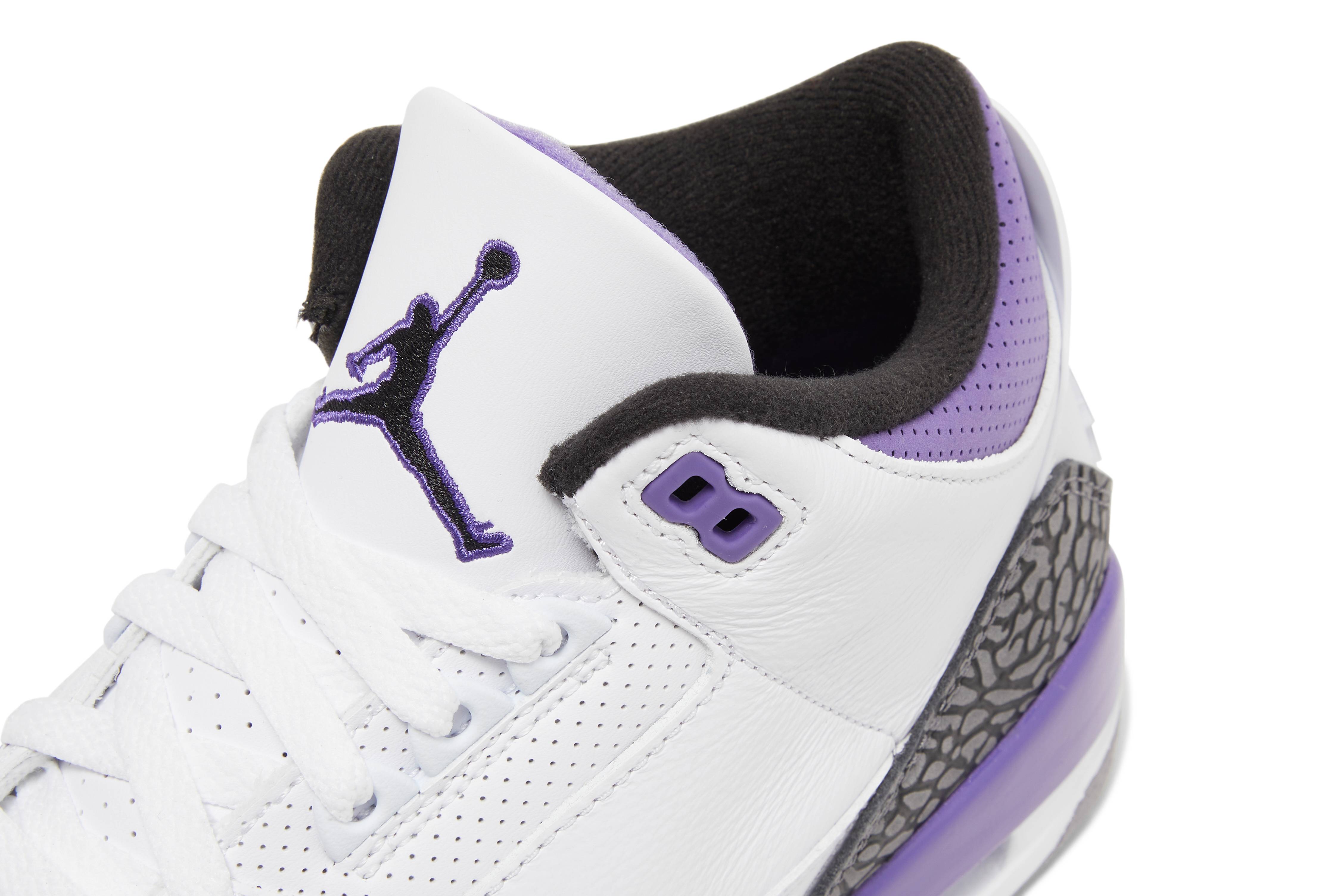 Air Jordan 3 Retro Dark Iris CT8532-105 - Image 9