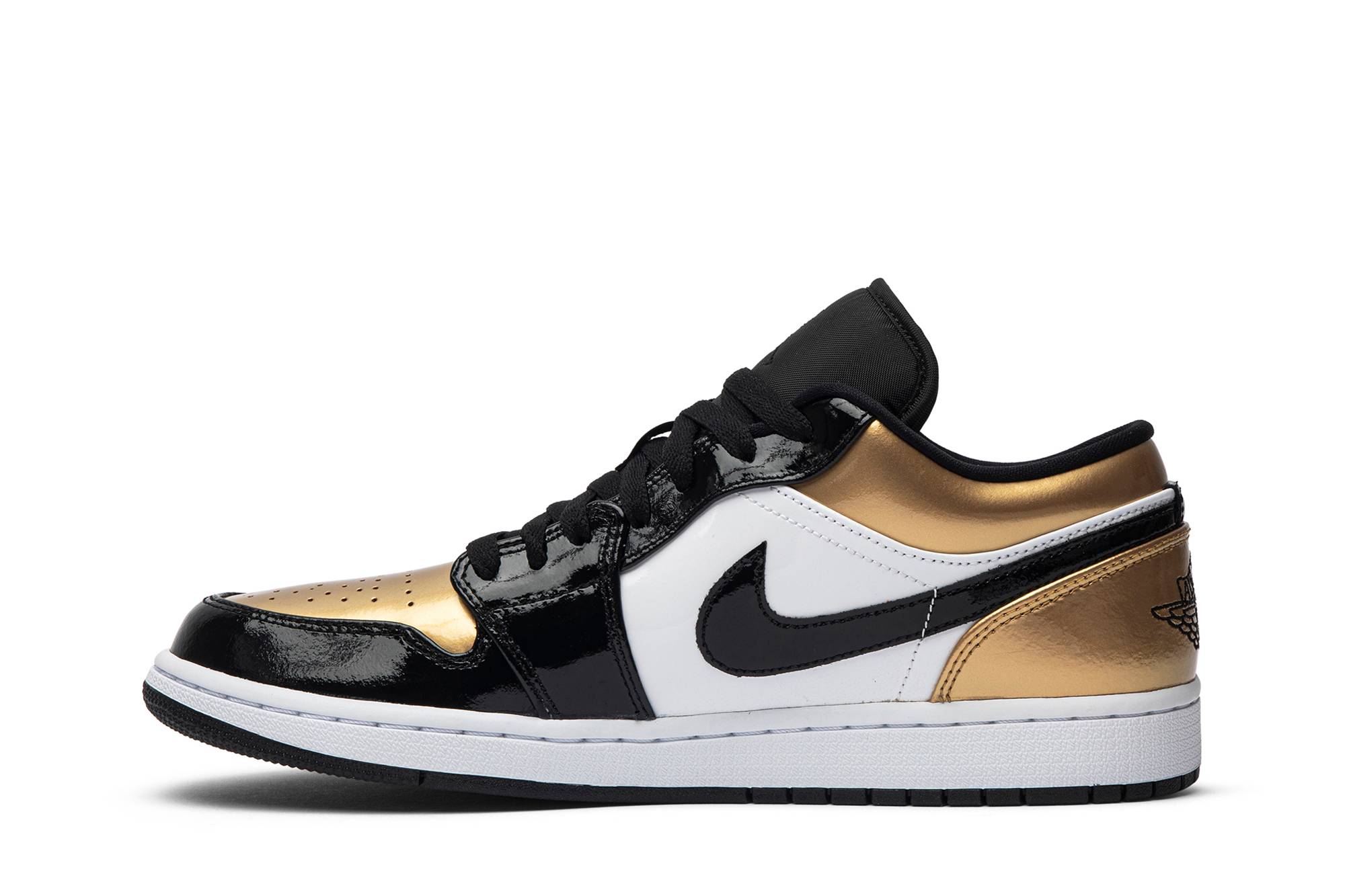 Air Jordan 1 Low Gold Toe CQ9447-700 - Image 3