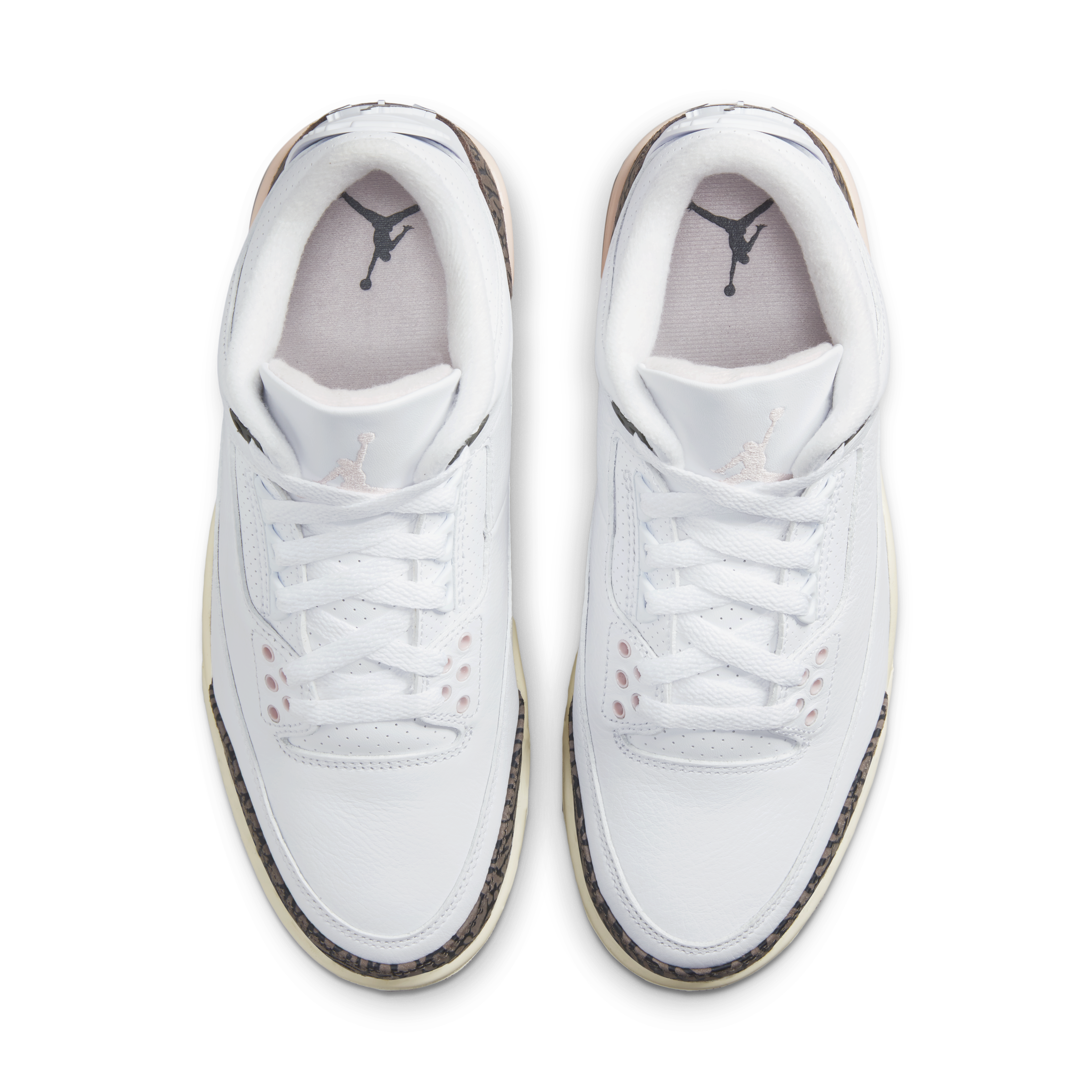 ( Women ) Air Jordan 3 Dark Mocha CK9246-102 - Image 3