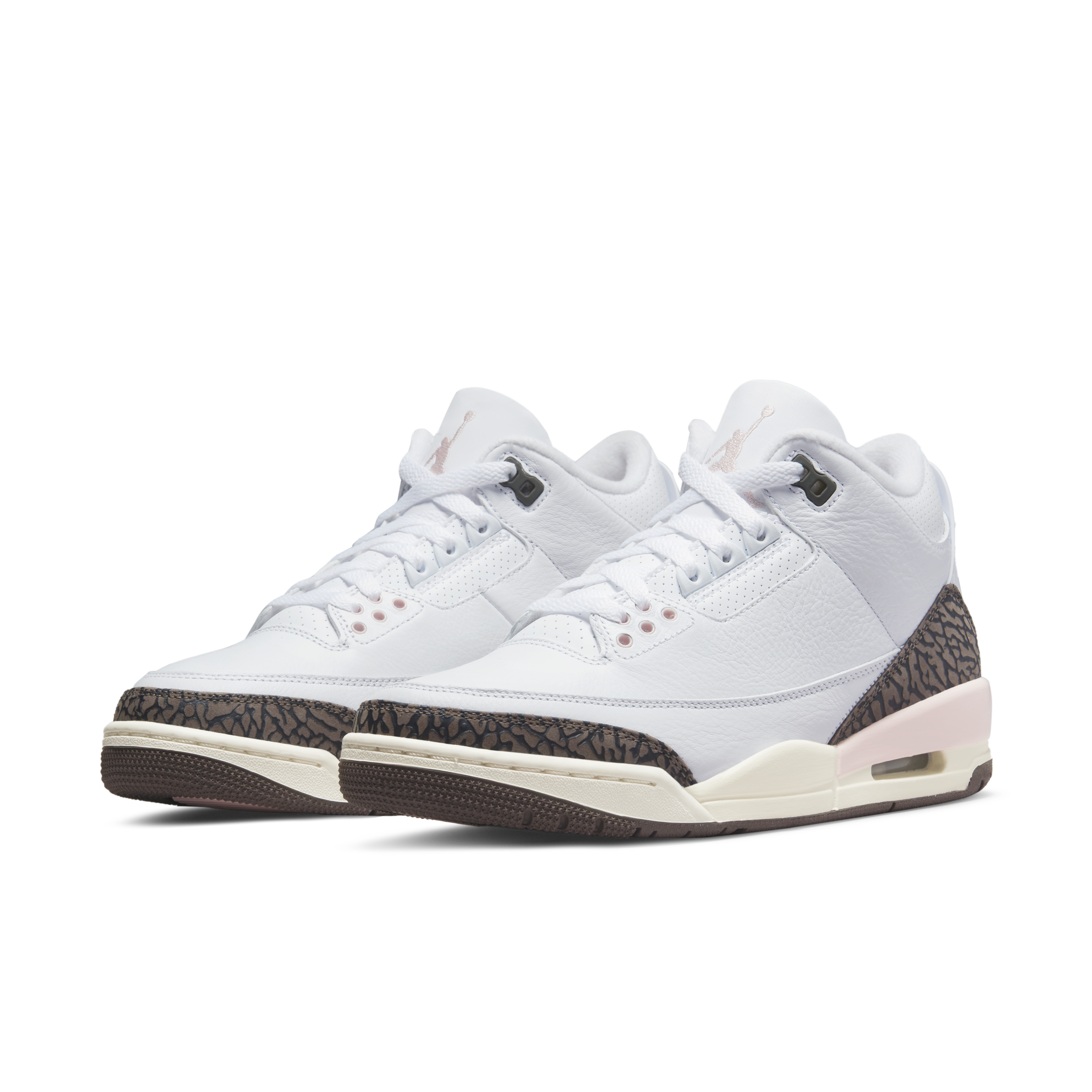 ( Women ) Air Jordan 3 Dark Mocha CK9246-102 - Image 4