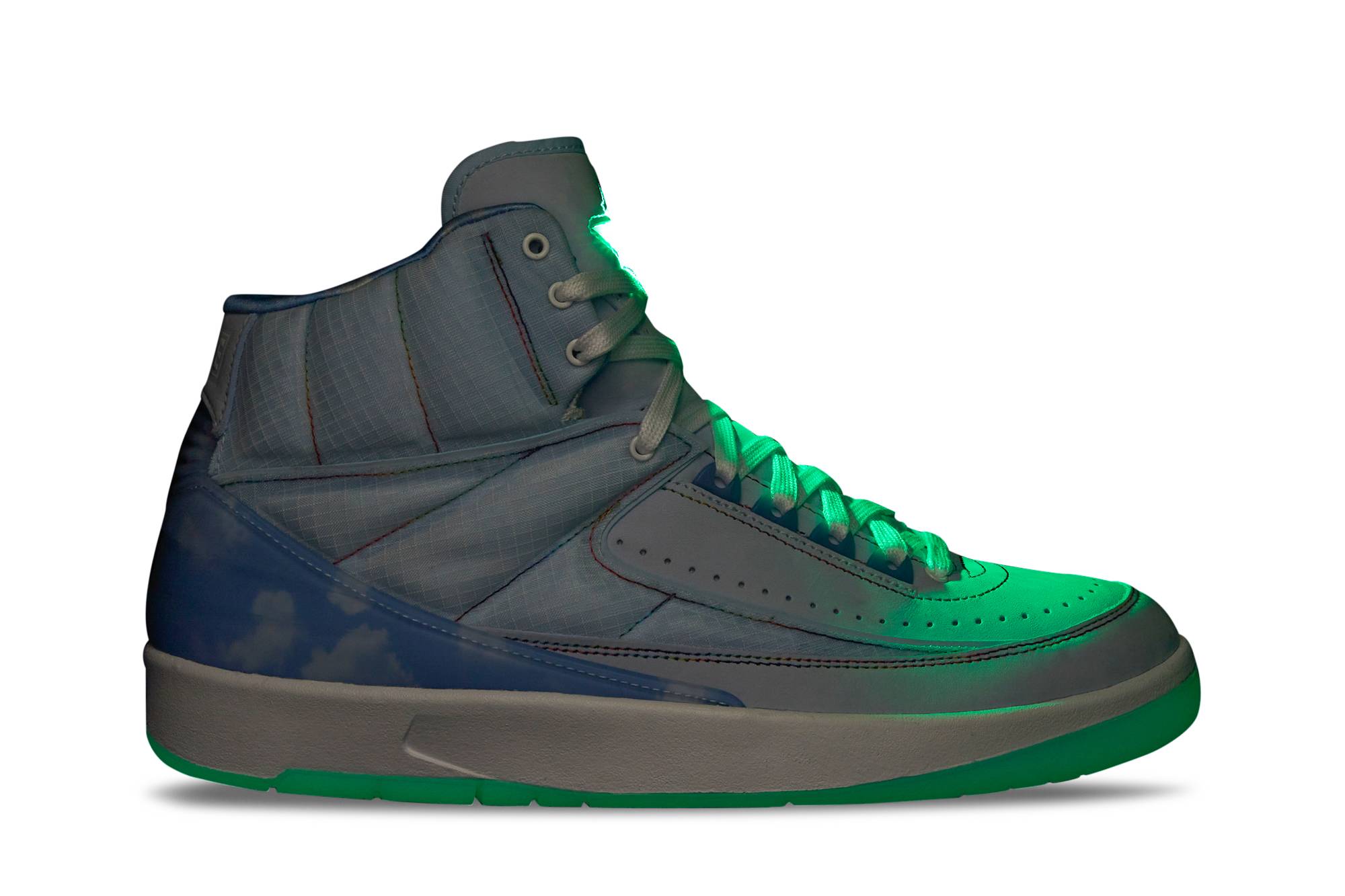 J Balvin X Air Jordan 2 DQ7691-419 - Image 9