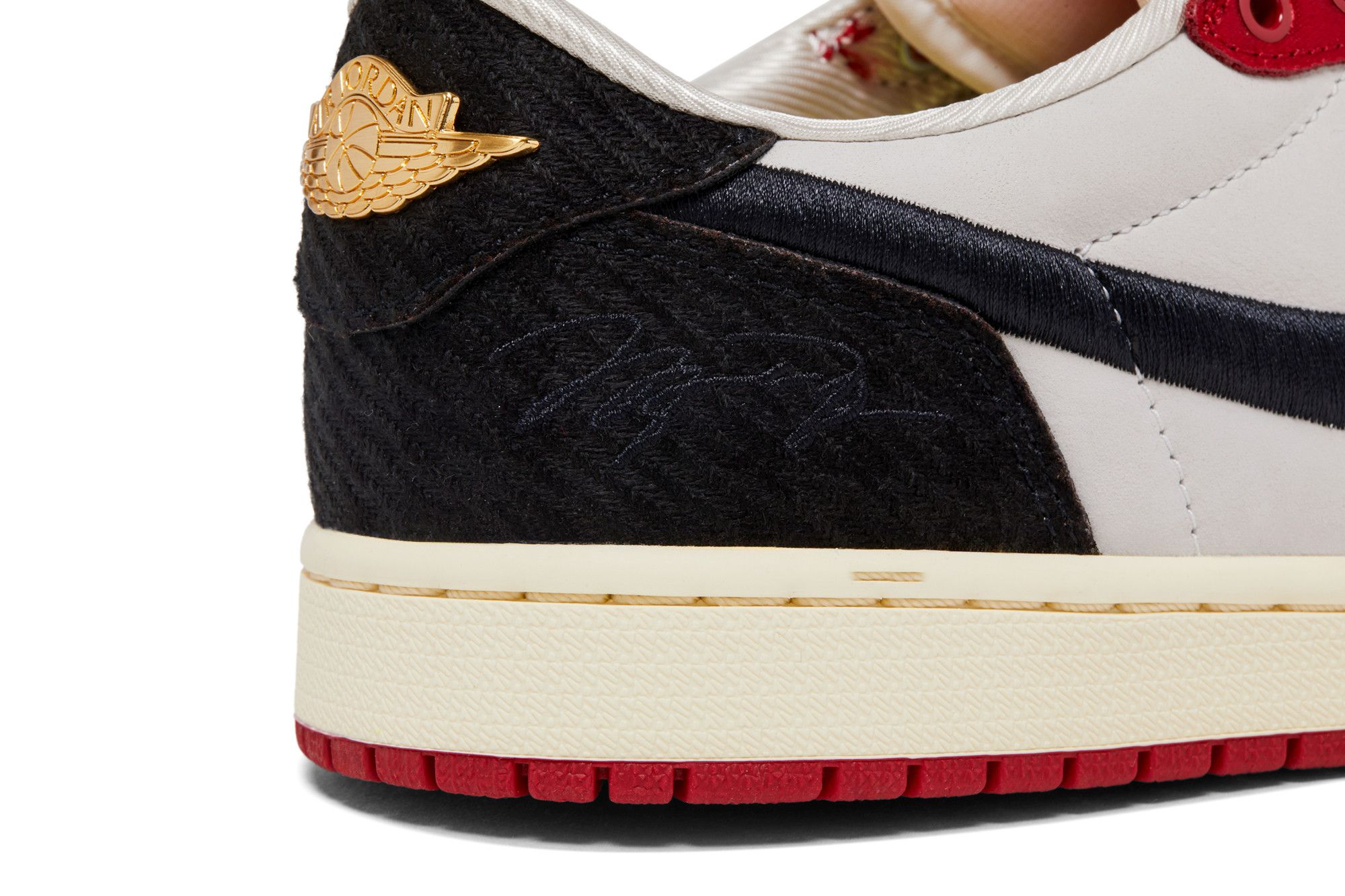 Trophy Room X Air Jordan 1 Retro Low OG SP Rookie Card – Away FN0432-100 - Image 9