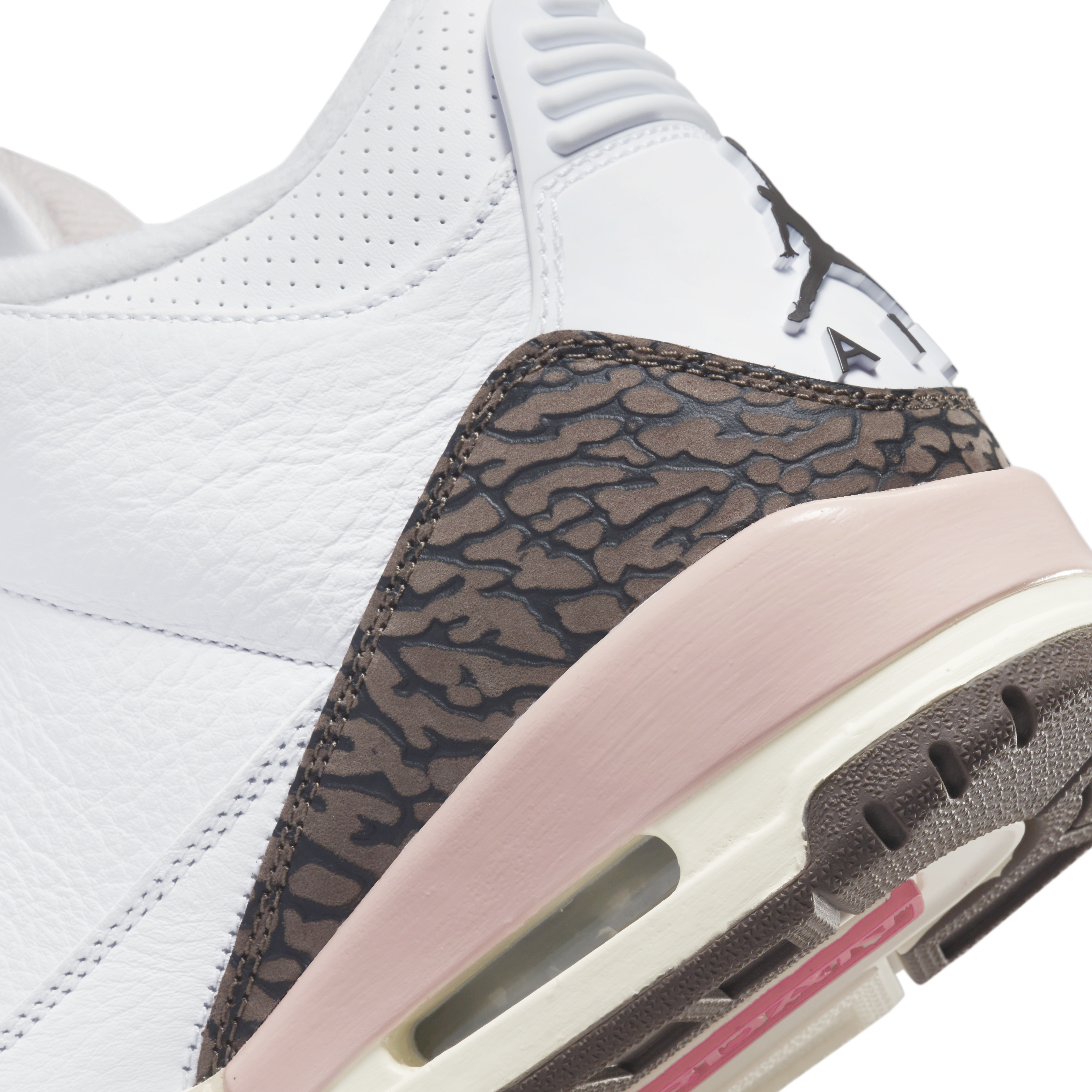 ( Women ) Air Jordan 3 Dark Mocha CK9246-102 - Image 7