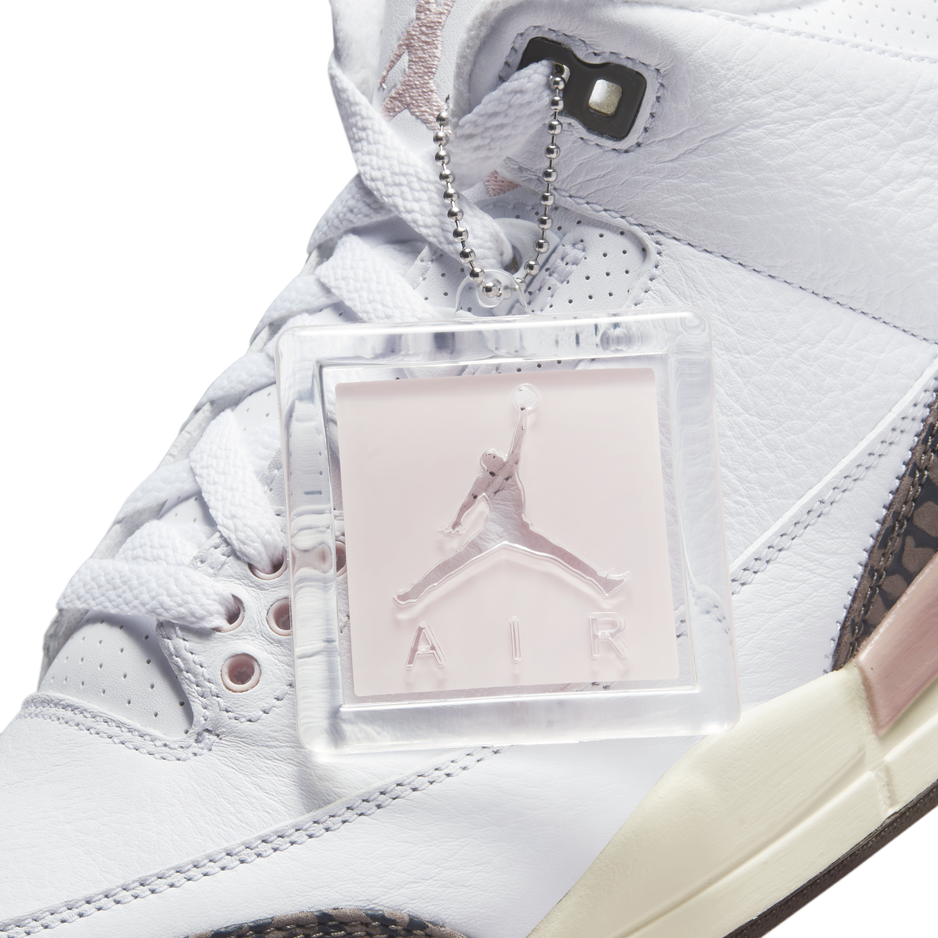 ( Women ) Air Jordan 3 Dark Mocha CK9246-102 - Image 8