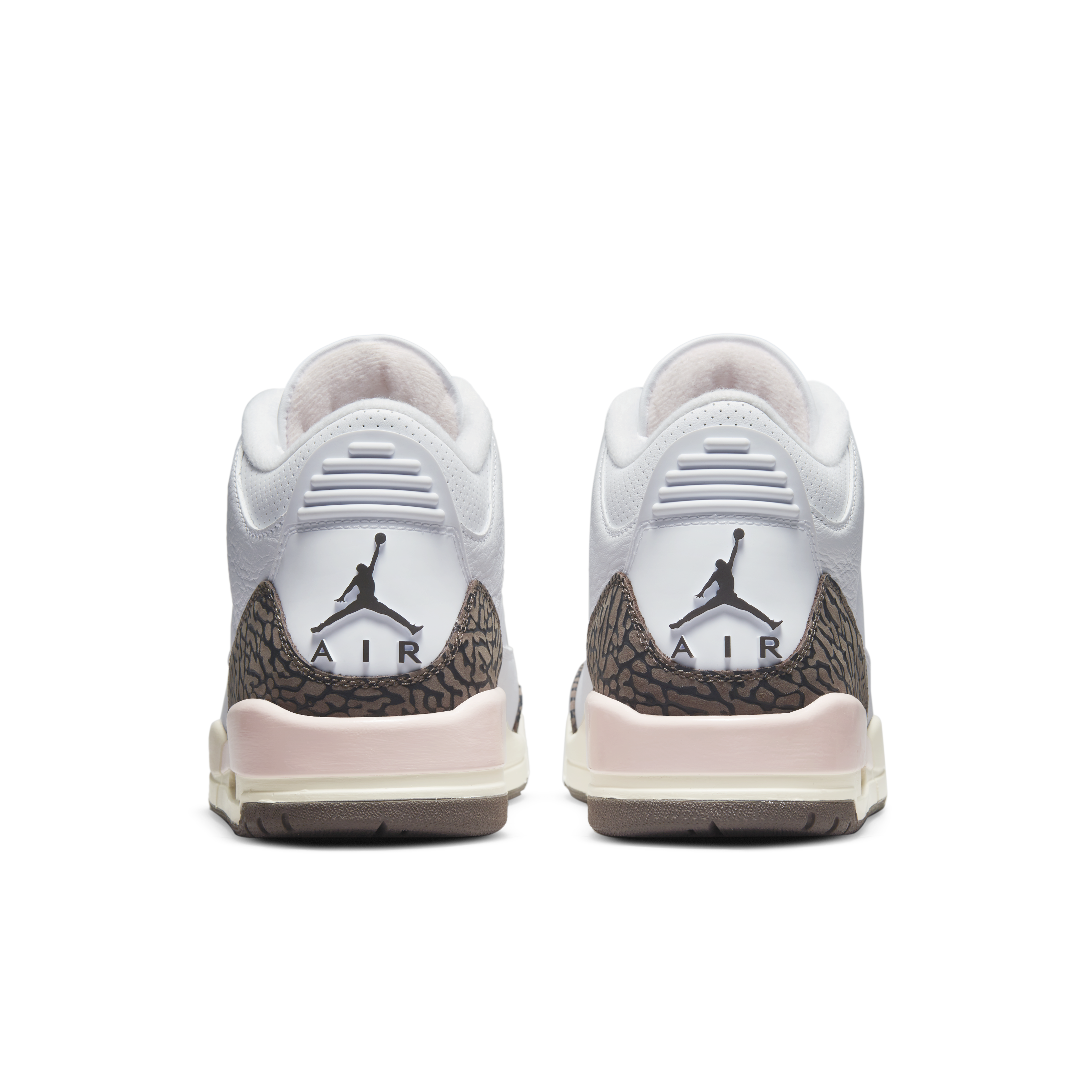 ( Women ) Air Jordan 3 Dark Mocha CK9246-102 - Image 5
