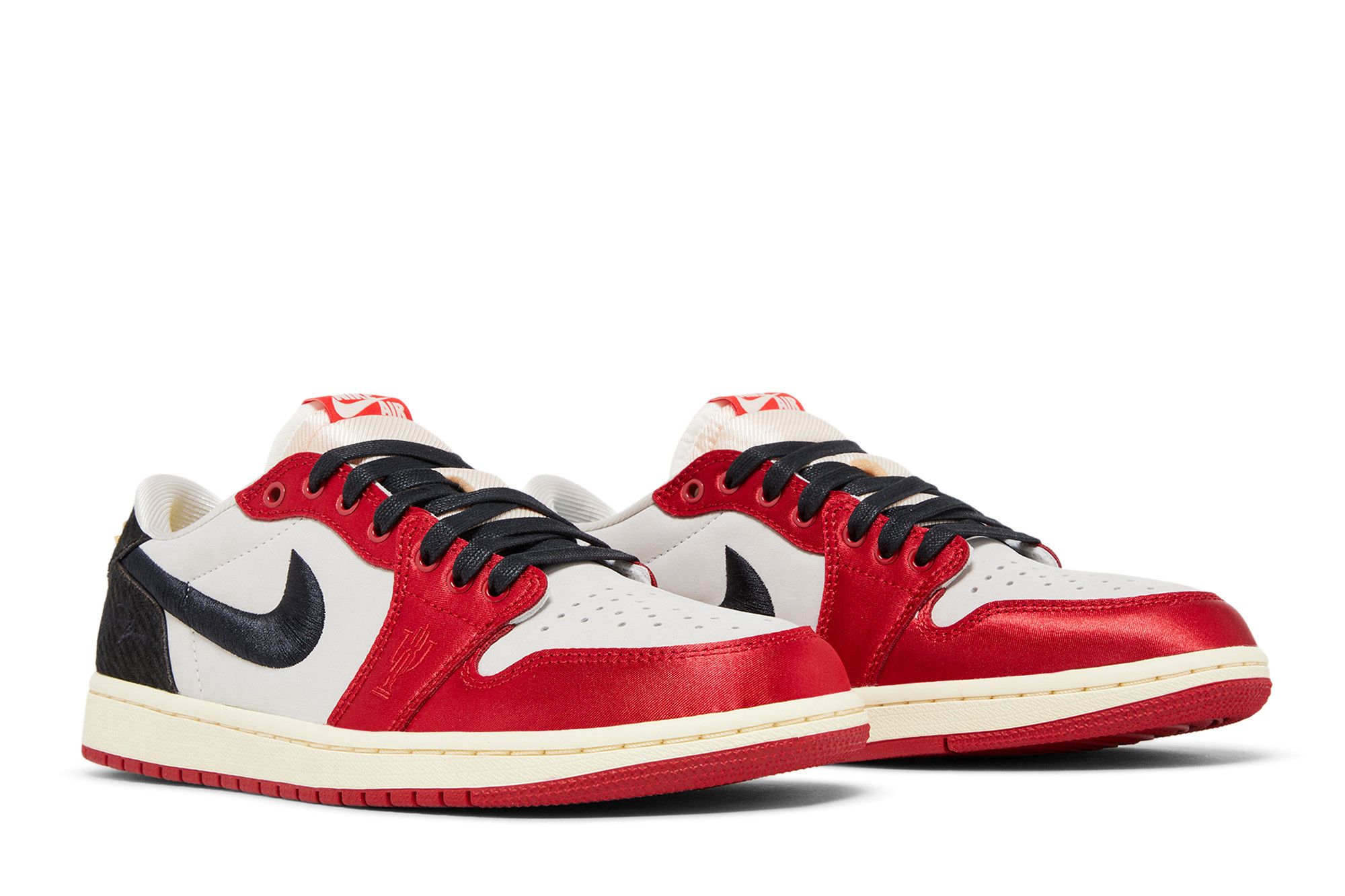 Trophy Room X Air Jordan 1 Retro Low OG SP Rookie Card – Away FN0432-100 - Image 8