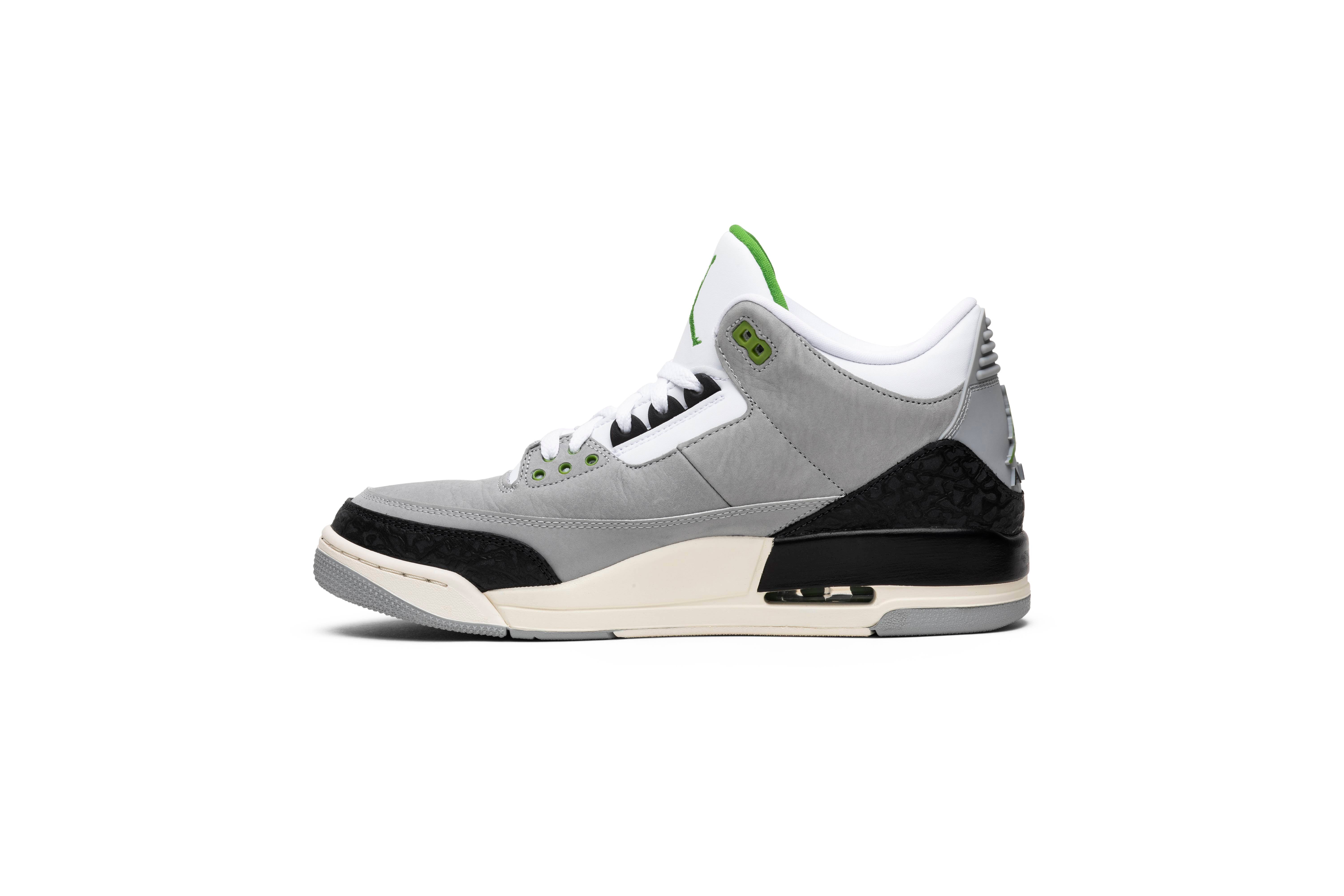 Air Jordan 3 Retro ‘Chlorophyll’ 136064-006 - Image 3