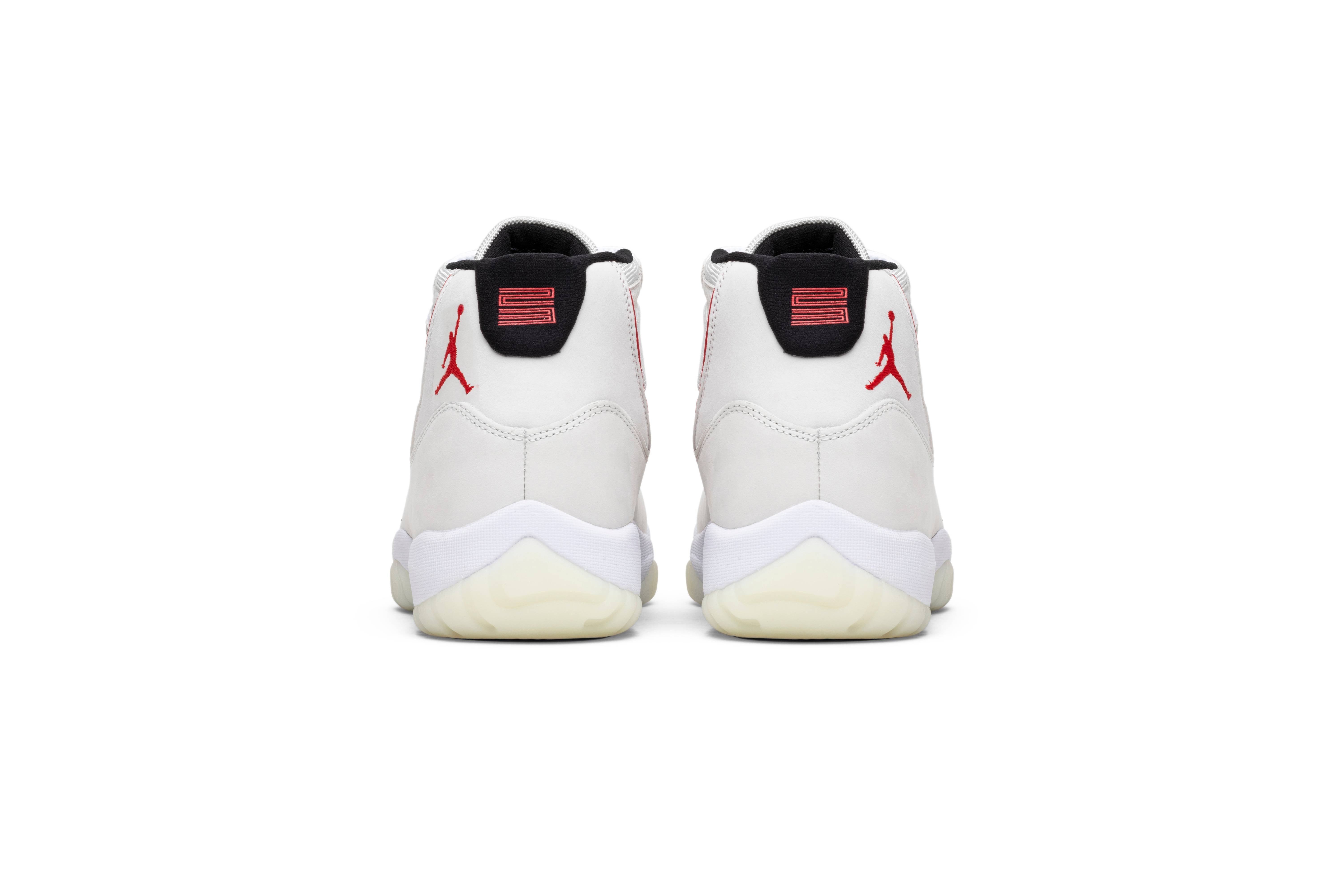 Air Jordan 11 Retro Platinum Tint 378037-016 - Image 6
