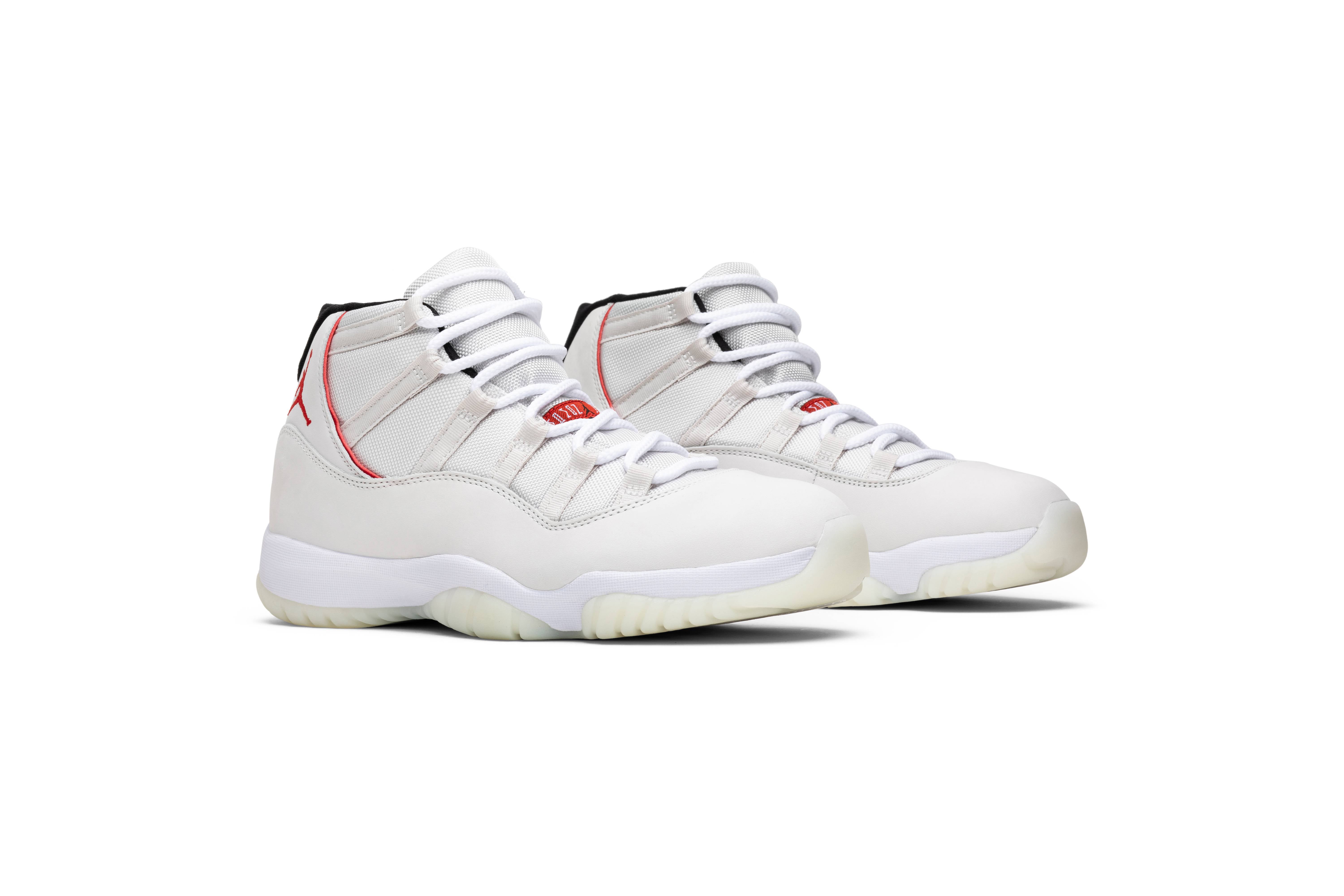 Air Jordan 11 Retro Platinum Tint 378037-016 - Image 8