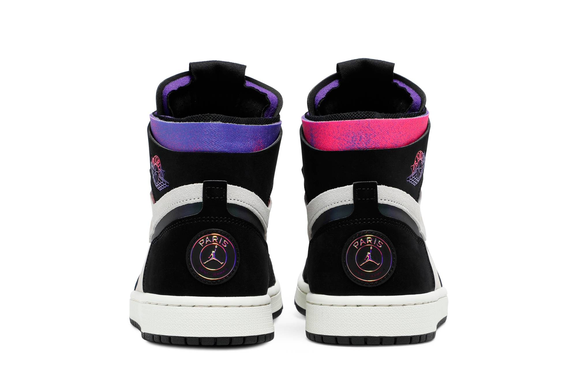Paris Saint-Germain X Air Jordan 1 High Zoom Comfort Paris DB3610-105 - Image 6