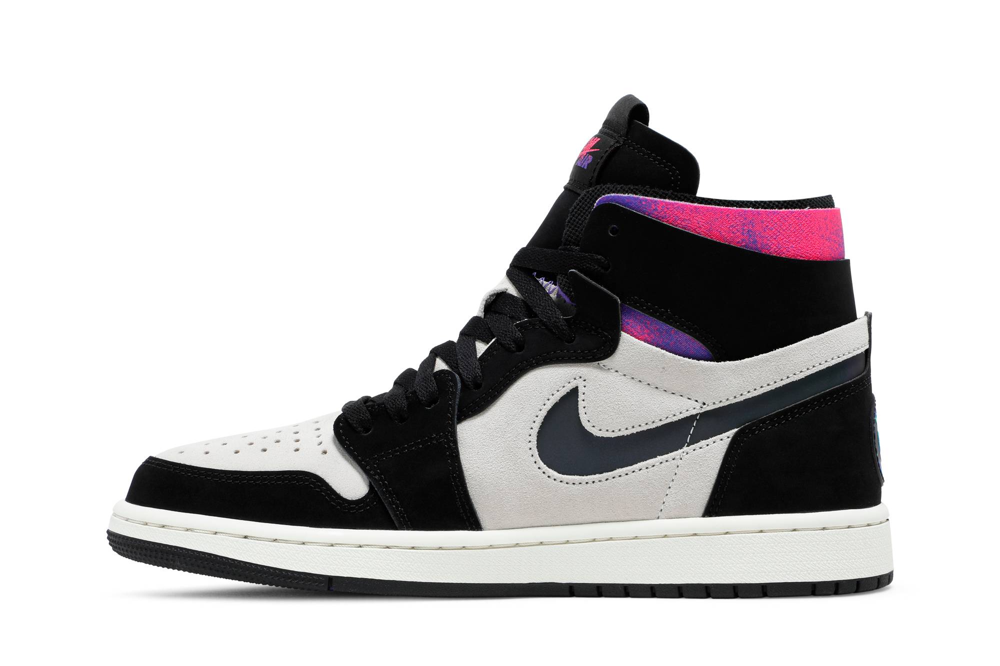 Paris Saint-Germain X Air Jordan 1 High Zoom Comfort Paris DB3610-105 - Image 3