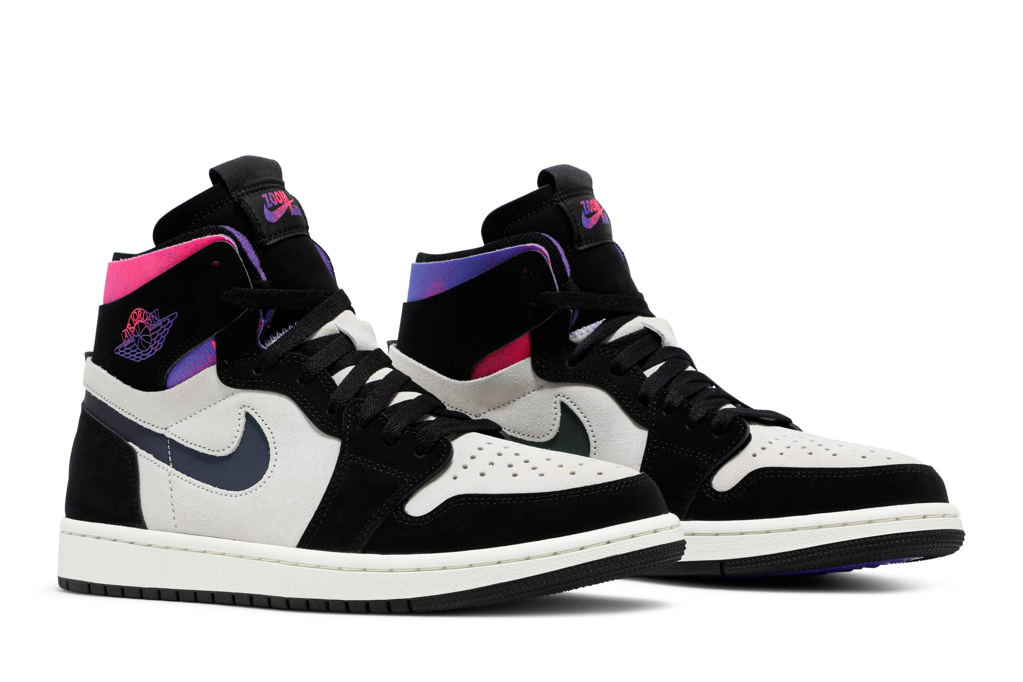 Paris Saint-Germain X Air Jordan 1 High Zoom Comfort Paris DB3610-105 - Image 8