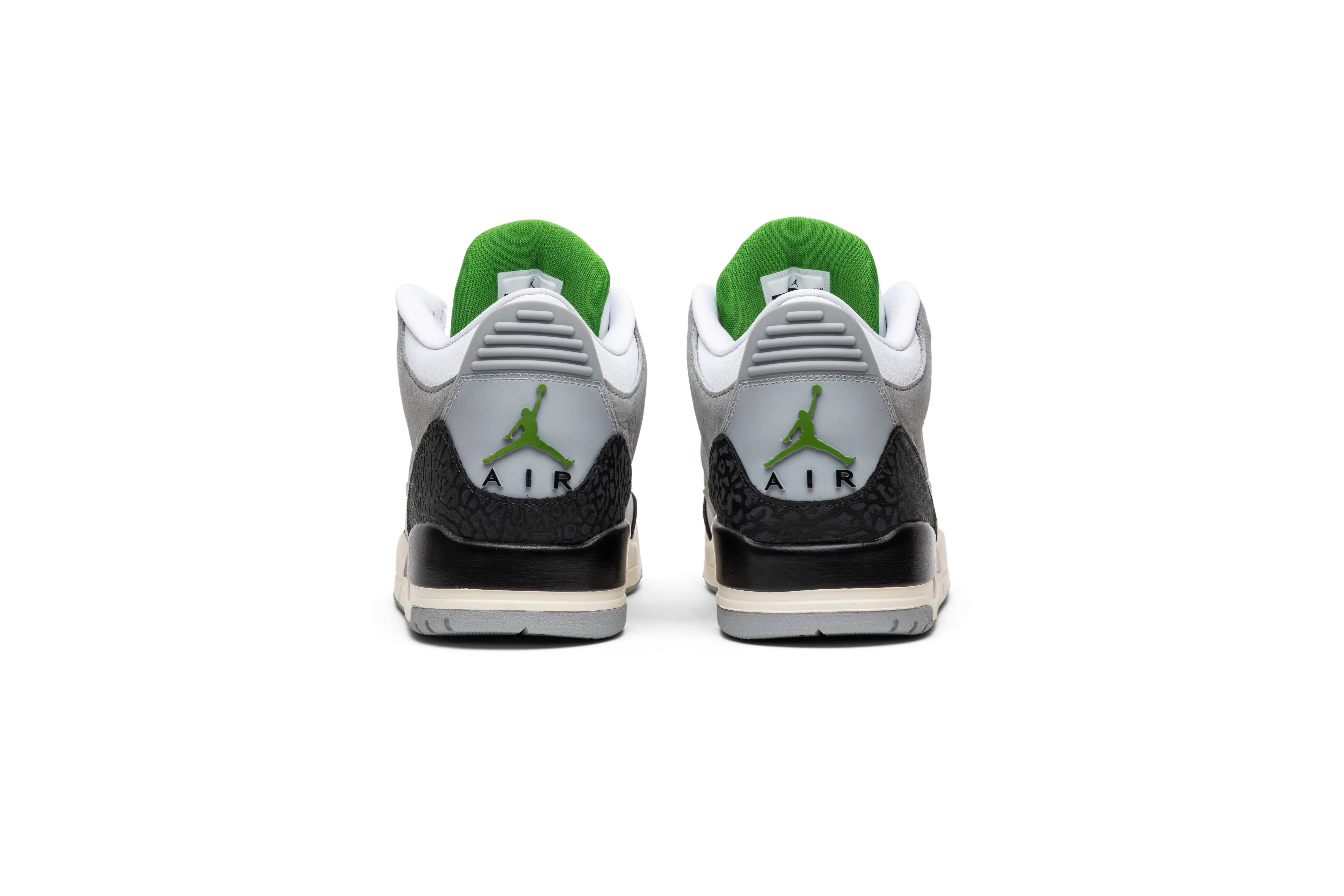 Air Jordan 3 Retro ‘Chlorophyll’ 136064-006 - Image 6