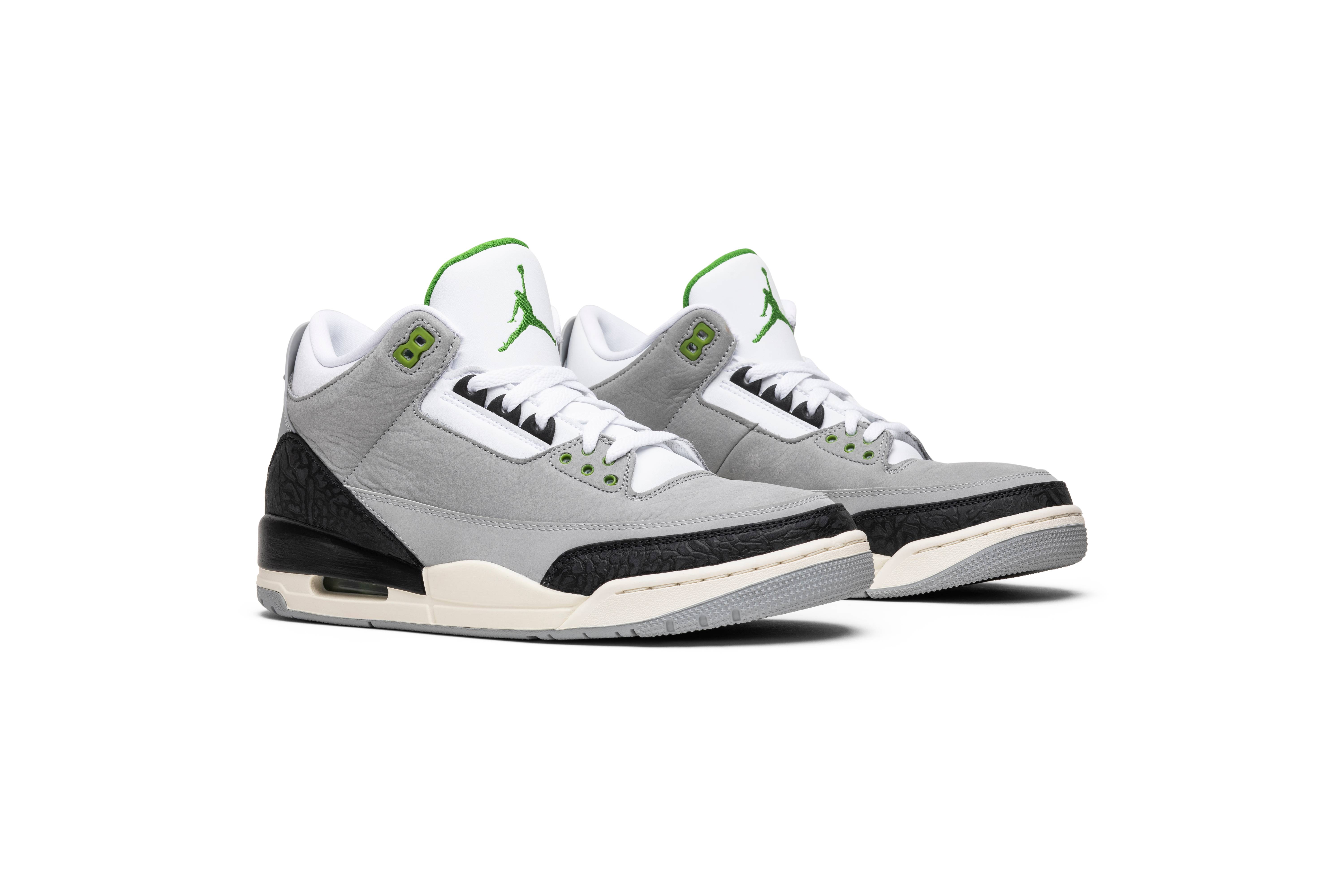 Air Jordan 3 Retro ‘Chlorophyll’ 136064-006 - Image 8