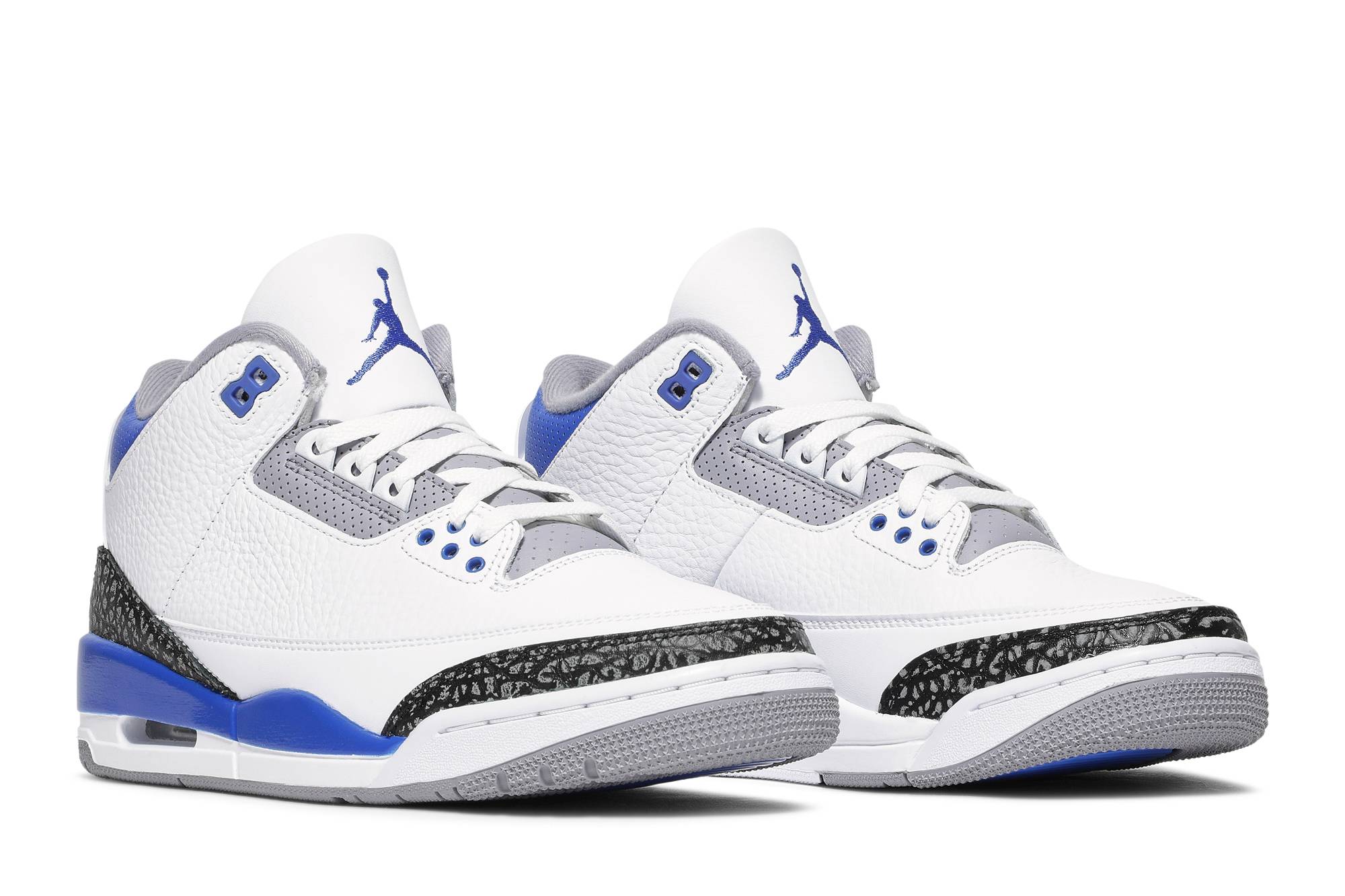 Air Jordan 3 Retro ‘Racer Blue’ CT8532-145 - Image 8