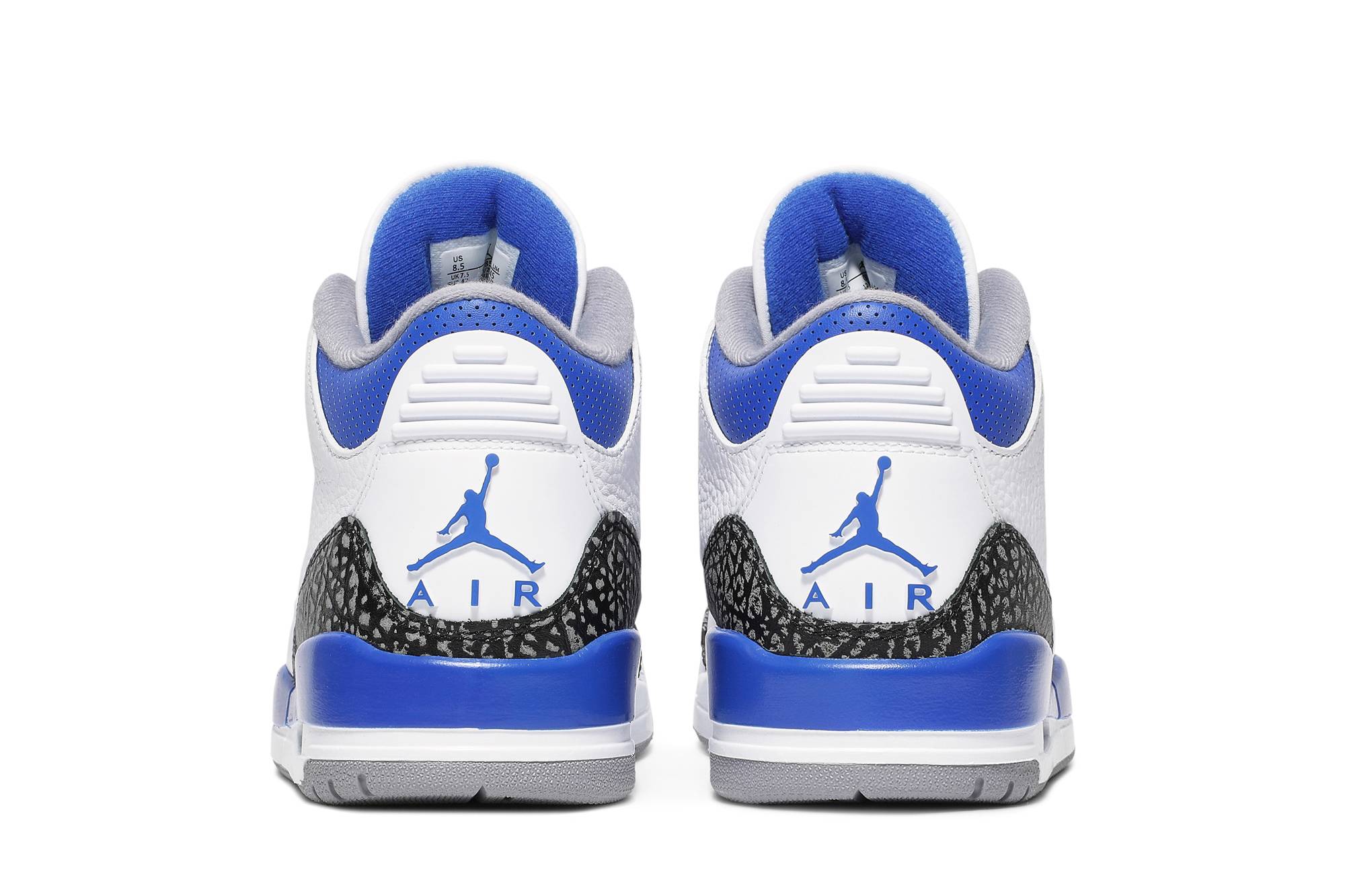 Air Jordan 3 Retro ‘Racer Blue’ CT8532-145 - Image 6