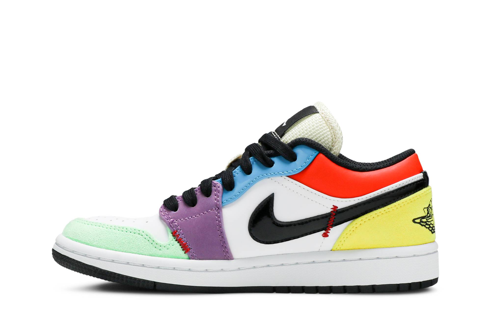 ( Women ) Air Jordan 1 Low SE ‘Lightbulb’ CZ3572-104 - Image 3