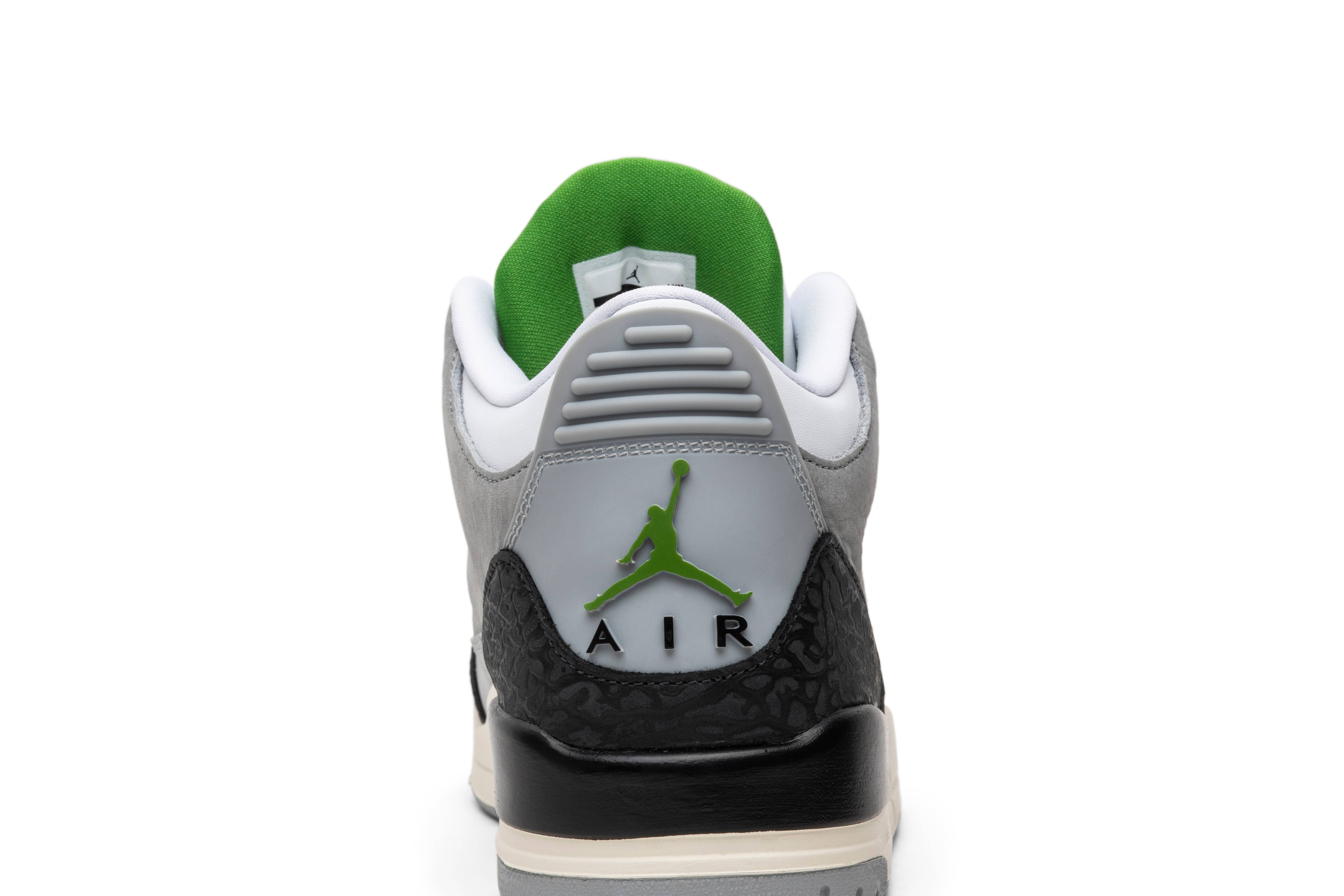 Air Jordan 3 Retro ‘Chlorophyll’ 136064-006 - Image 7