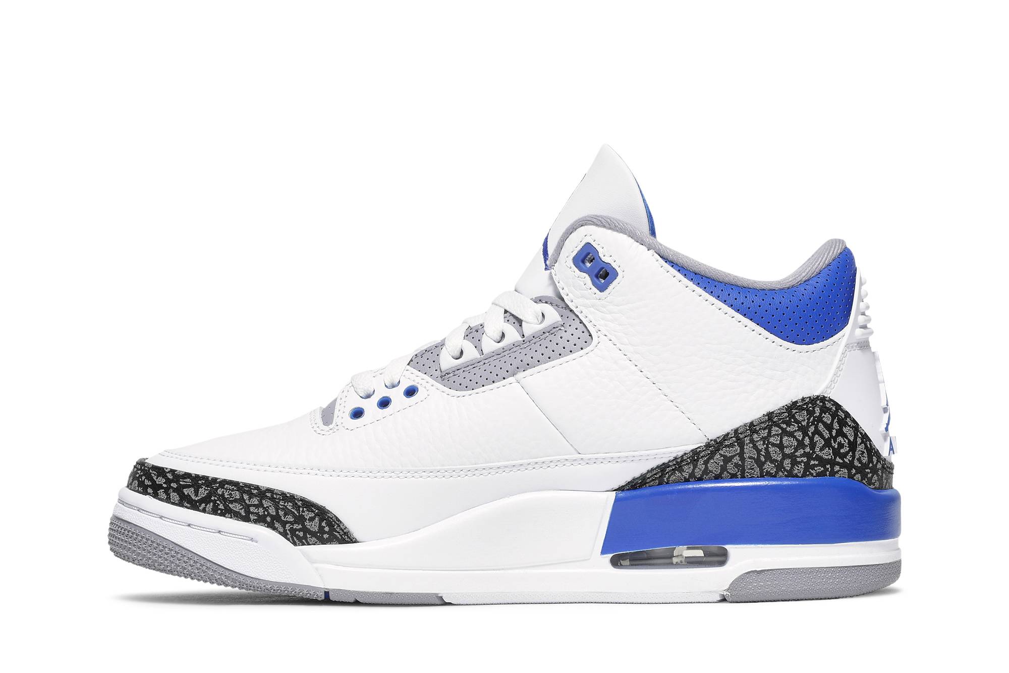 Air Jordan 3 Retro ‘Racer Blue’ CT8532-145 - Image 3