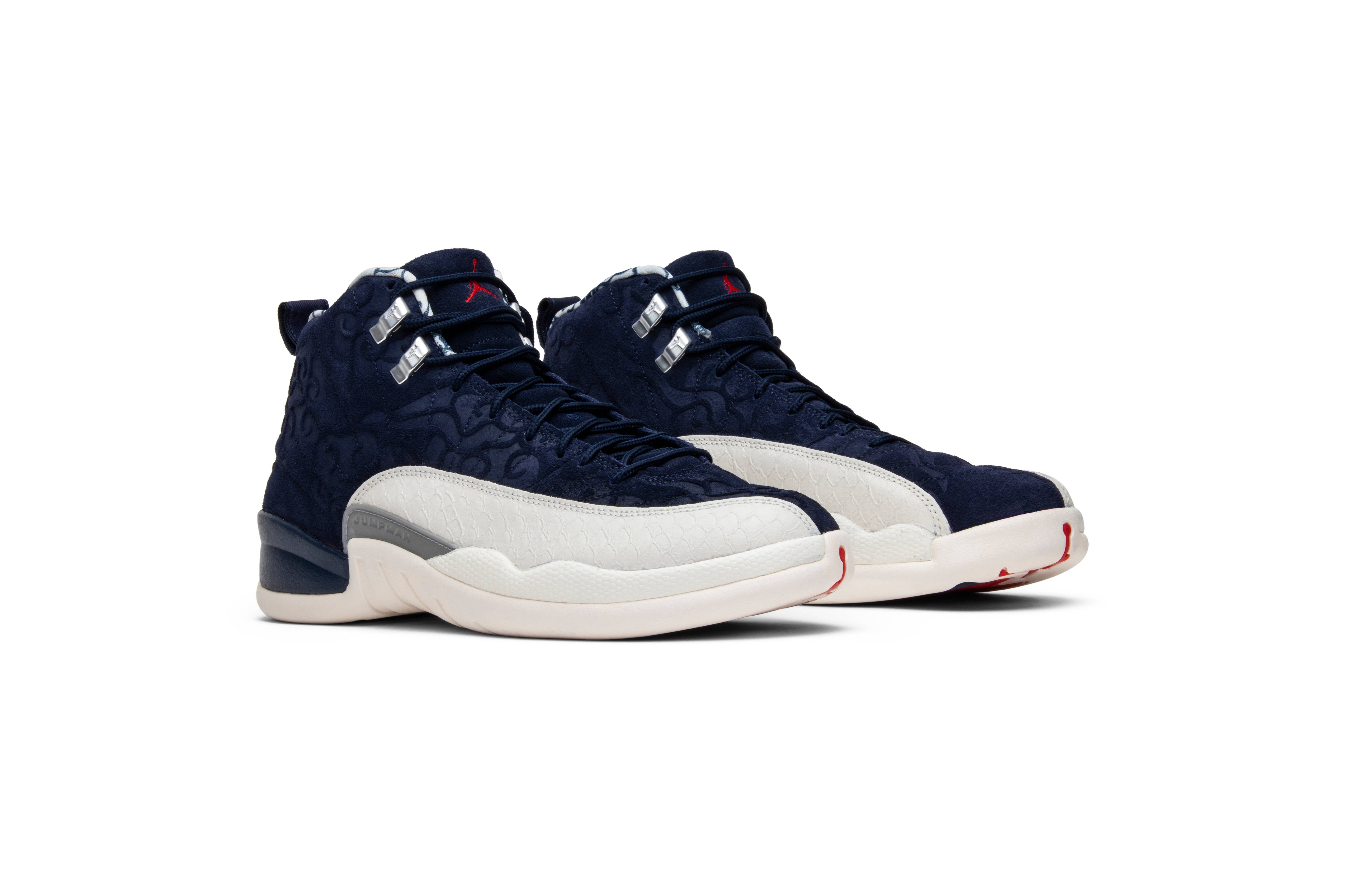 Air Jordan 12 Retro ‘International Flight’ BV8016-445 - Image 8