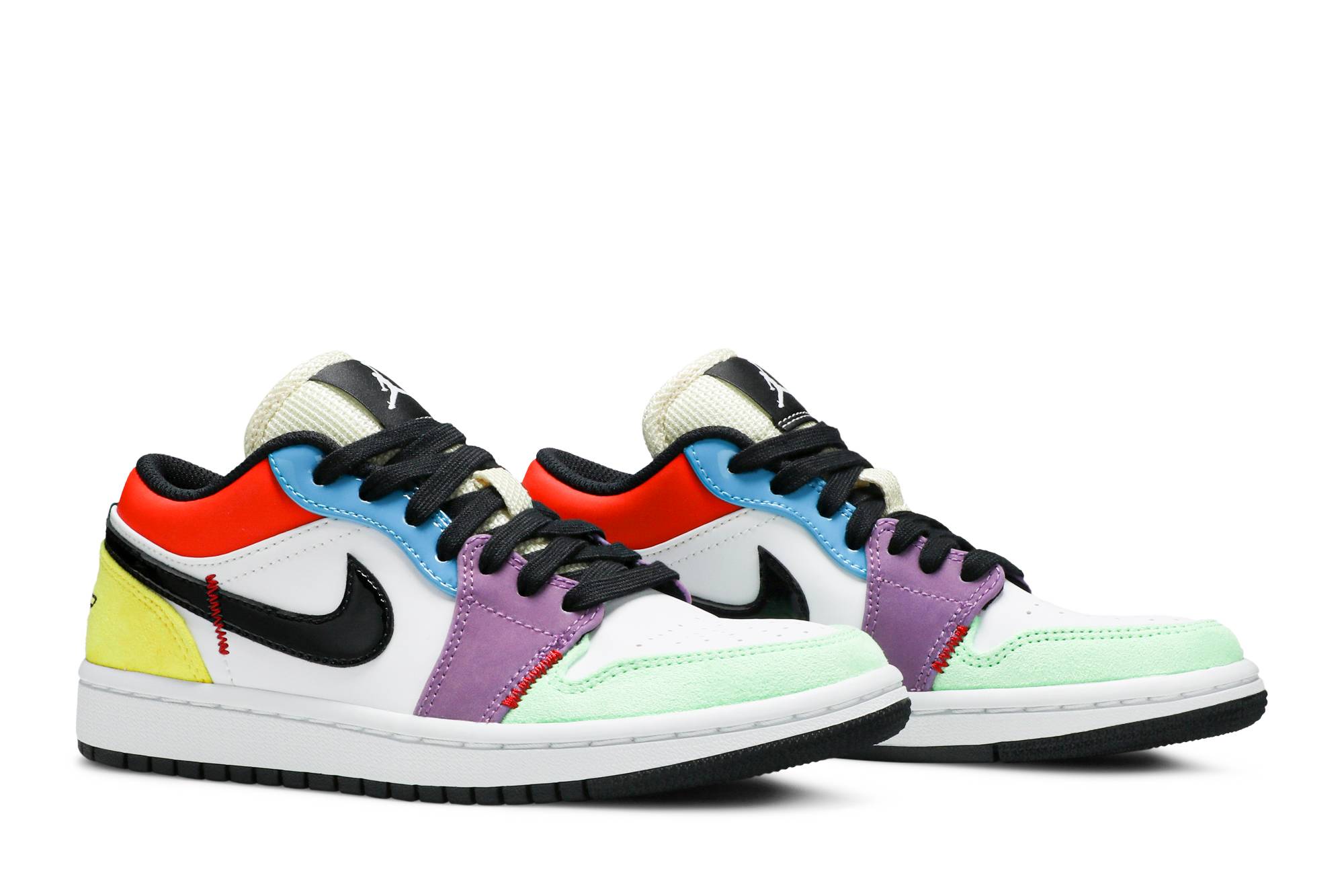 ( Women ) Air Jordan 1 Low SE ‘Lightbulb’ CZ3572-104 - Image 8