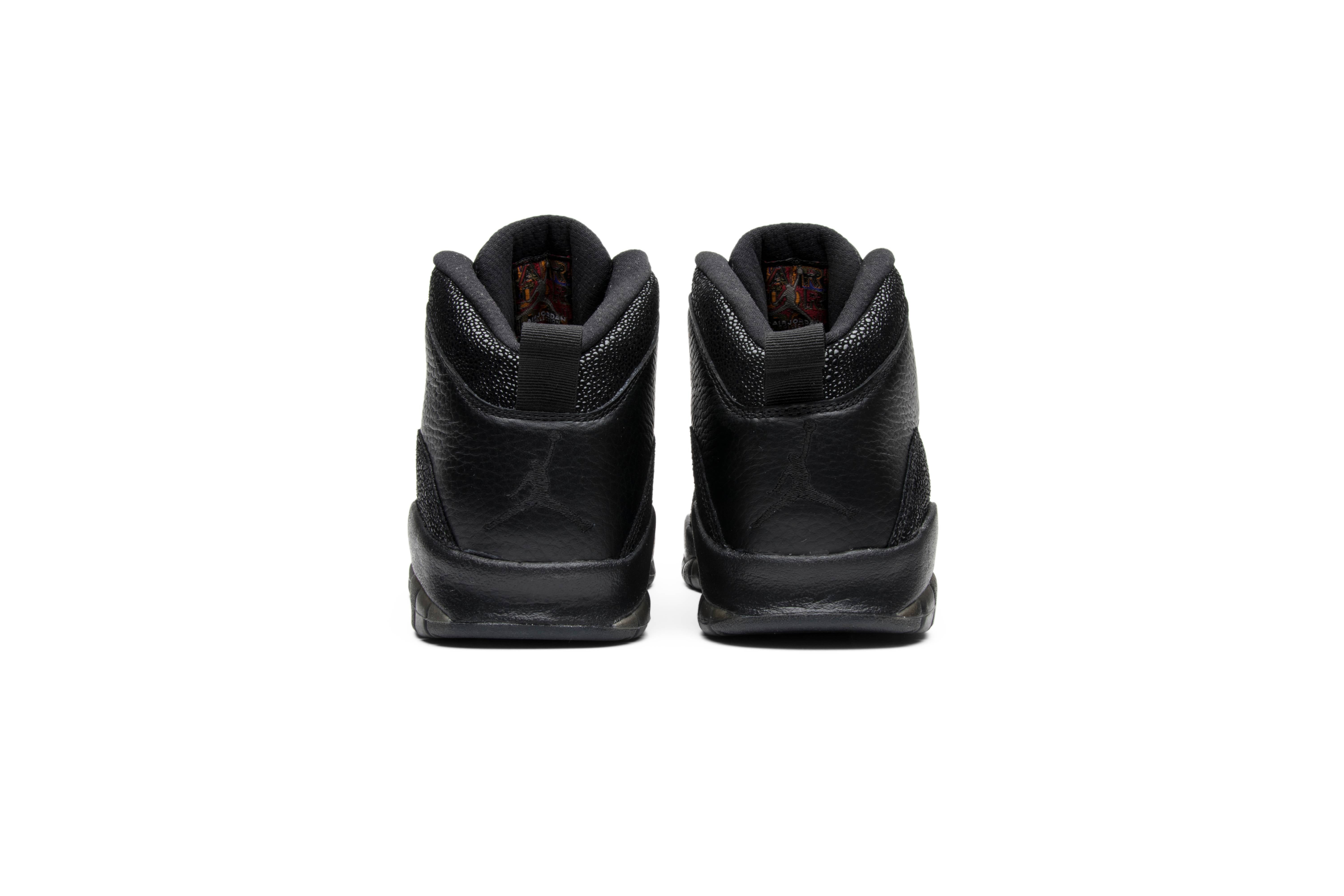 October’s Very Own X Air Jordan 10 Retro ‘Black’ 819955-030 - Image 6
