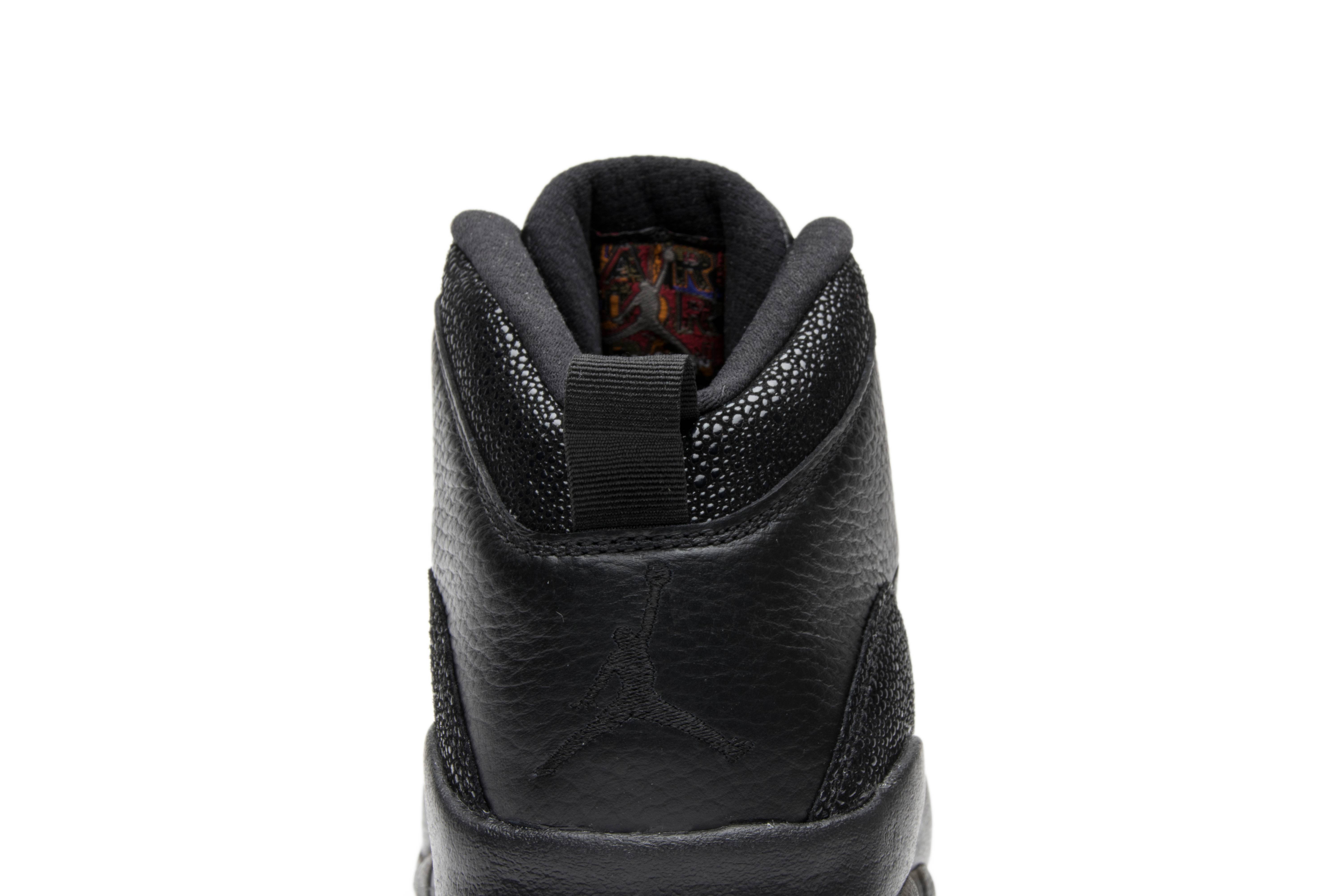 October’s Very Own X Air Jordan 10 Retro ‘Black’ 819955-030 - Image 7