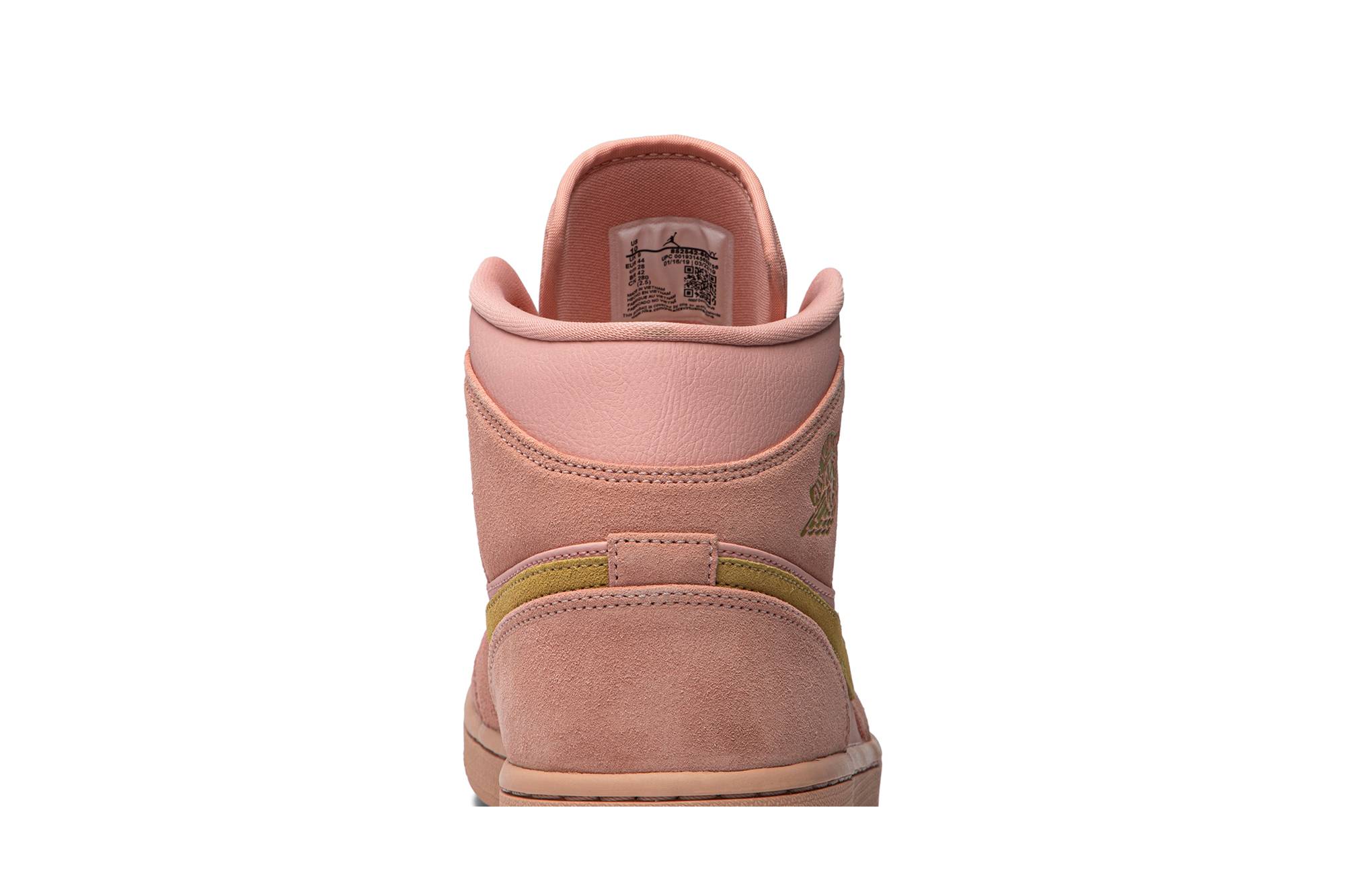 Air Jordan 1 Mid ‘Coral Gold’ 852542-600 - Image 7