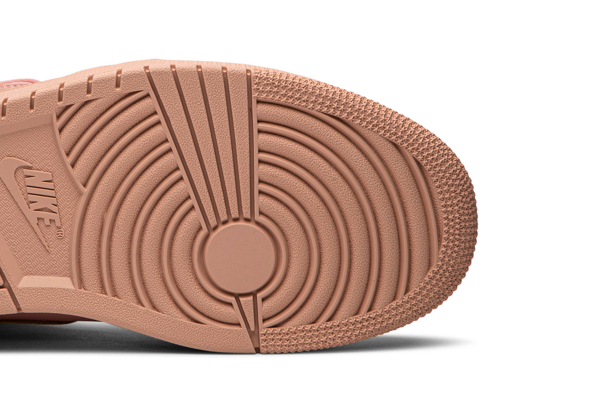 Air Jordan 1 Mid ‘Coral Gold’ 852542-600 - Image 5