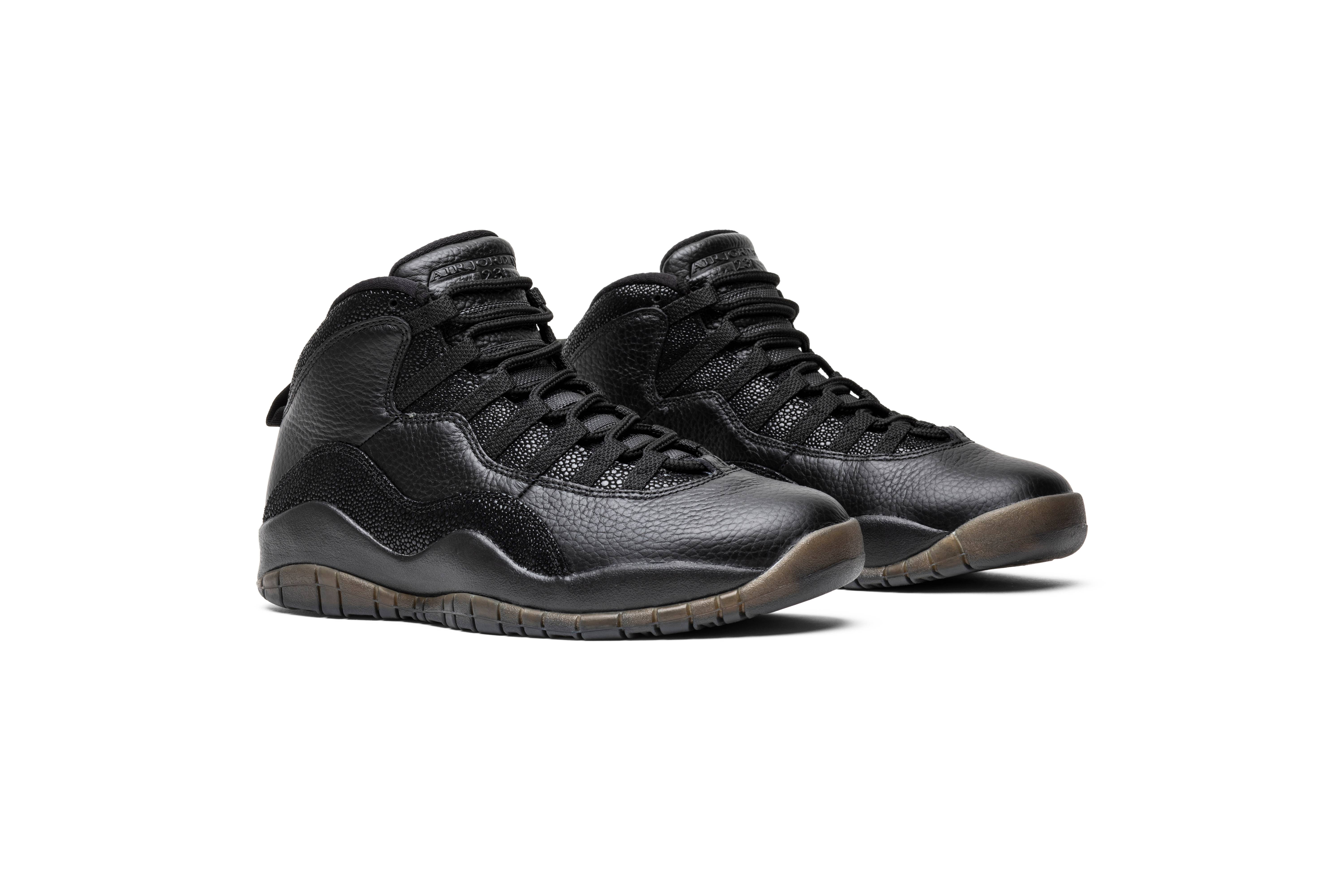 October’s Very Own X Air Jordan 10 Retro ‘Black’ 819955-030 - Image 8