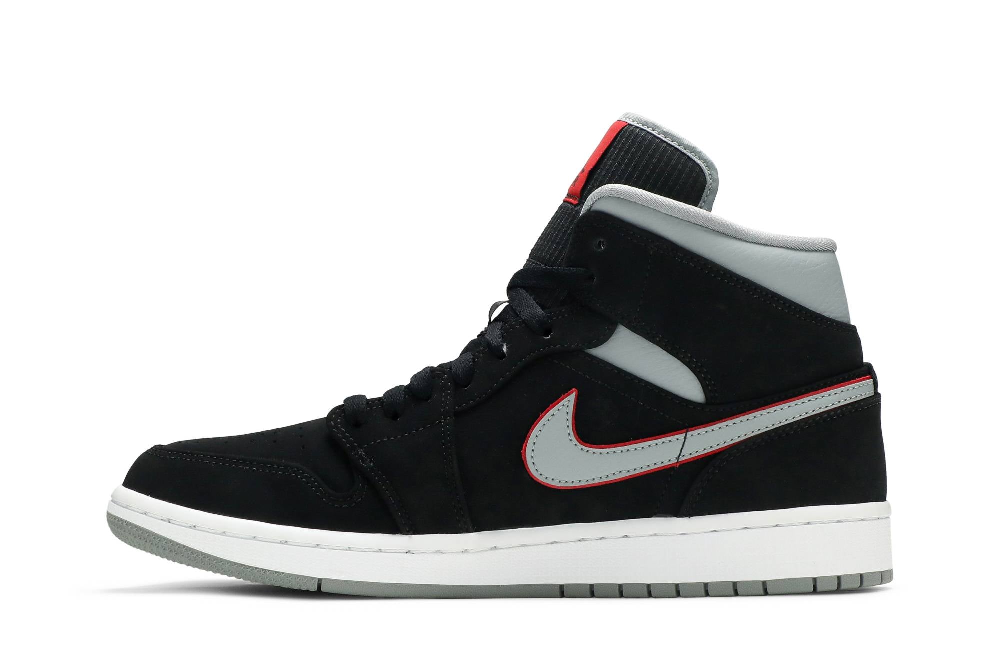 Air Jordan 1 Mid ‘Black Grey’ 554724-060 - Image 3
