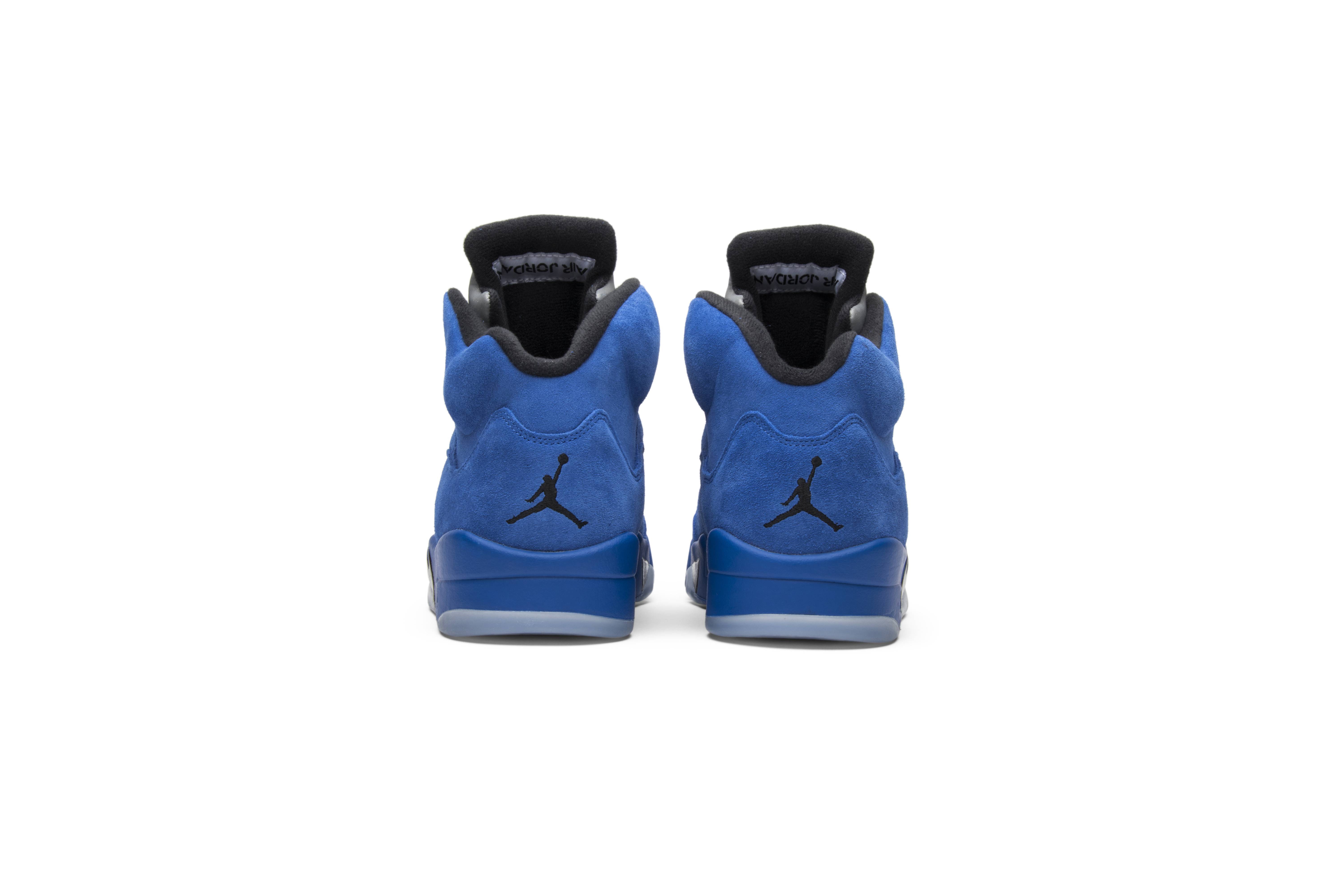 Air Jordan 5 Retro ‘Blue Suede’ 136027-401 - Image 6