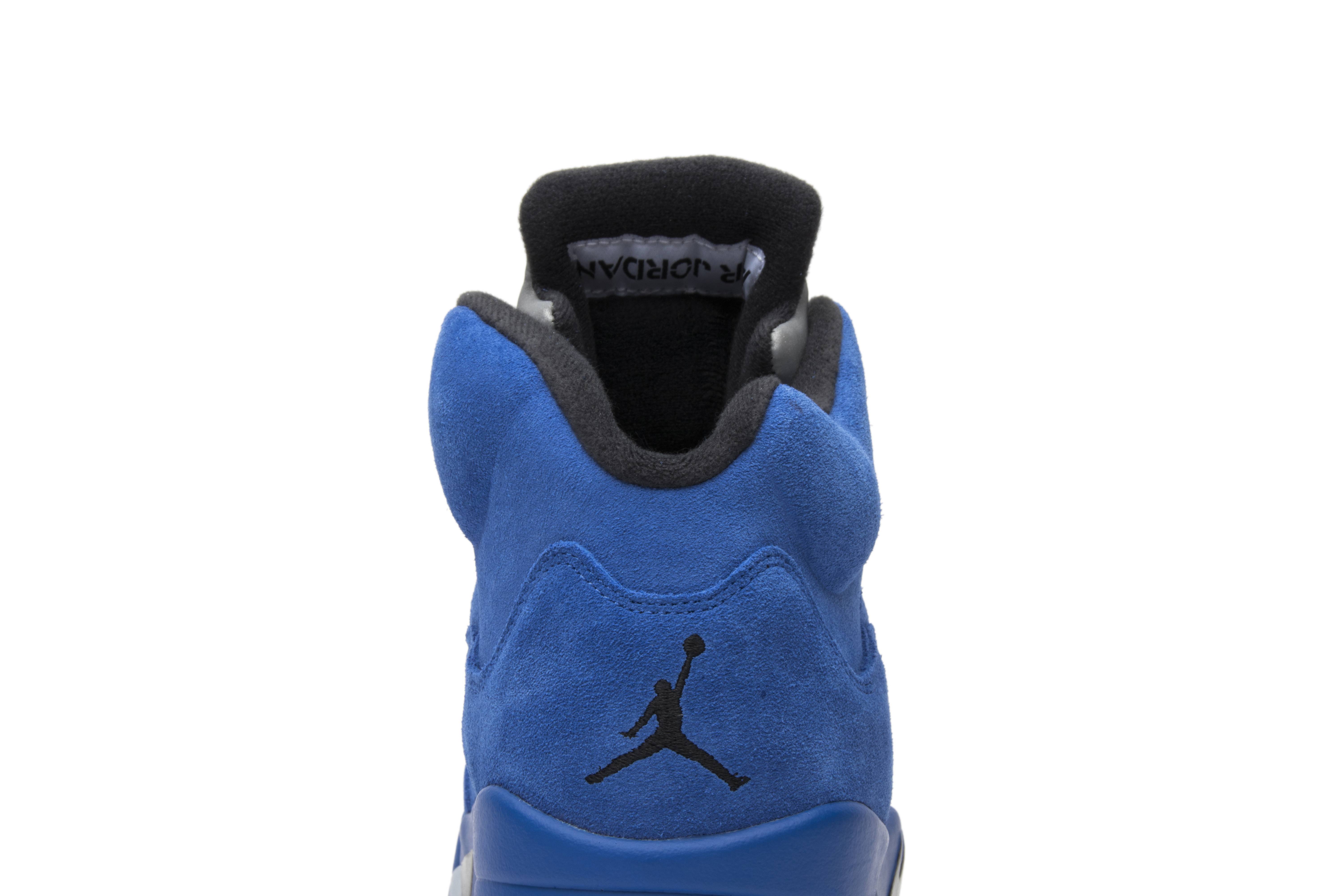 Air Jordan 5 Retro ‘Blue Suede’ 136027-401 - Image 7