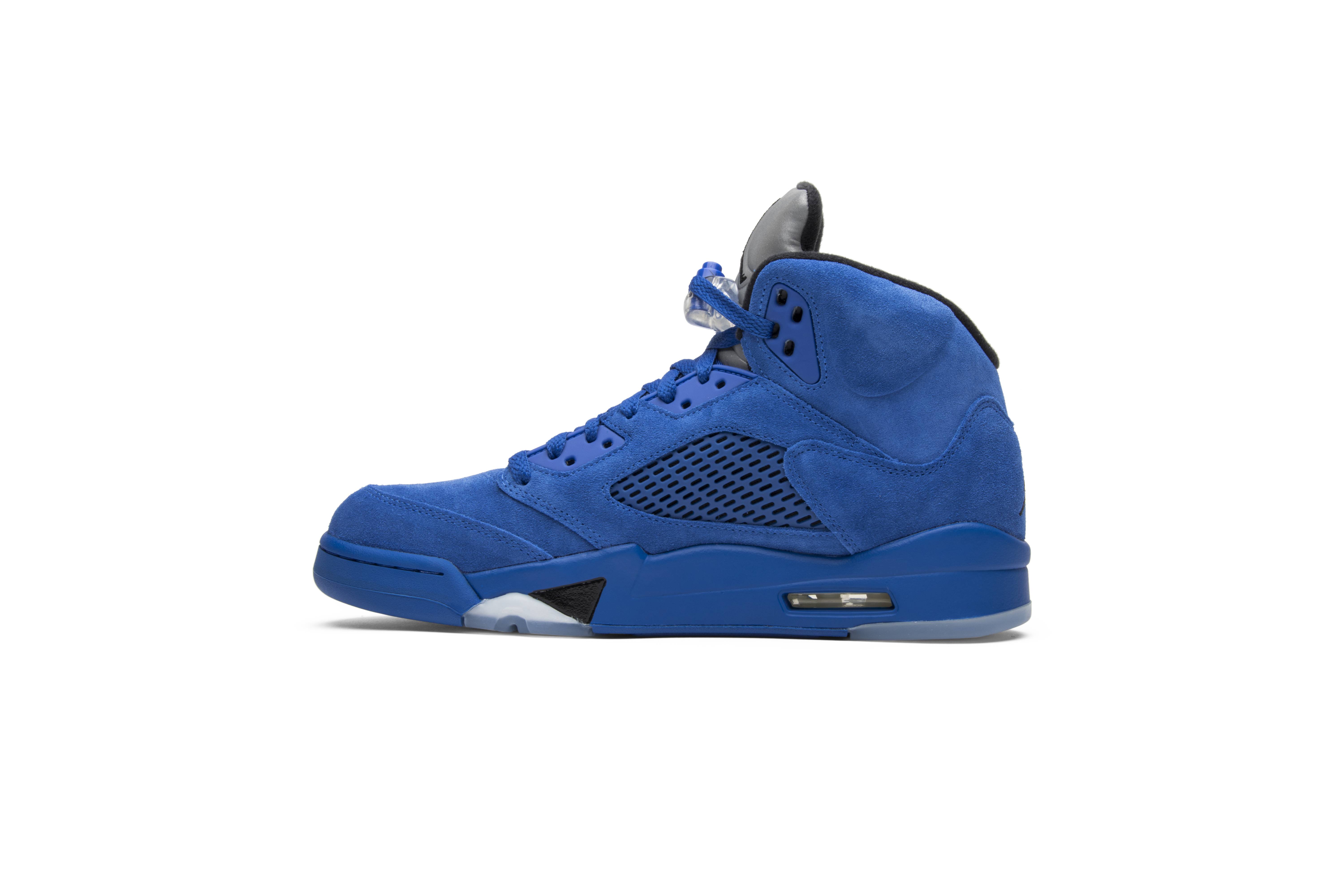 Air Jordan 5 Retro ‘Blue Suede’ 136027-401 - Image 3