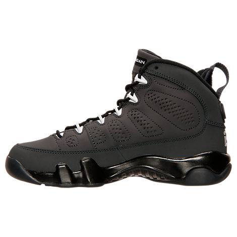 ( Grade School ) Air Jordan 9 Retro BG ‘Anthracite’ 302359-013 - Image 3