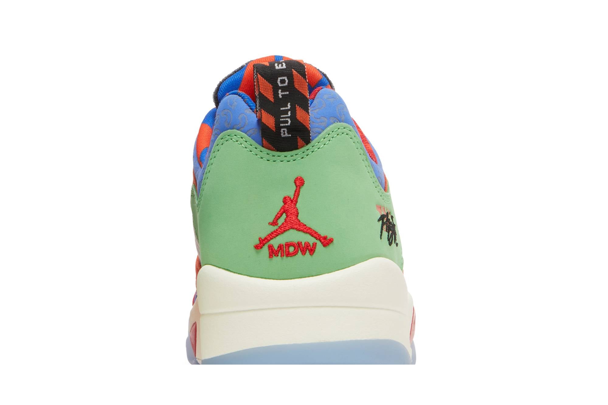 Air Jordan 5 Low ‘Doernbecher’ 2022 DR6287-486 - Image 7