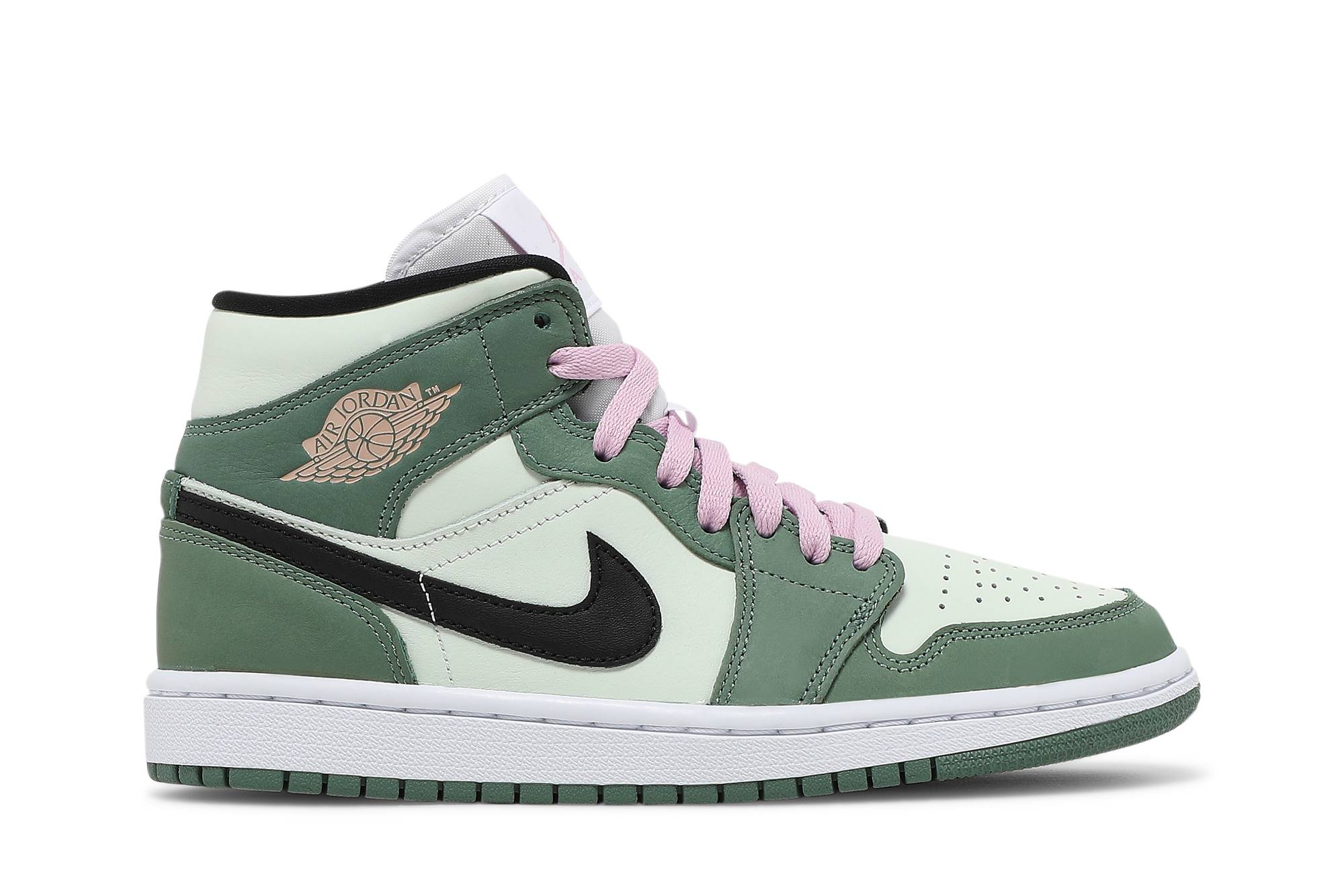( Women ) Air Jordan 1 Mid SE ‘Dutch Green’ CZ0774-300