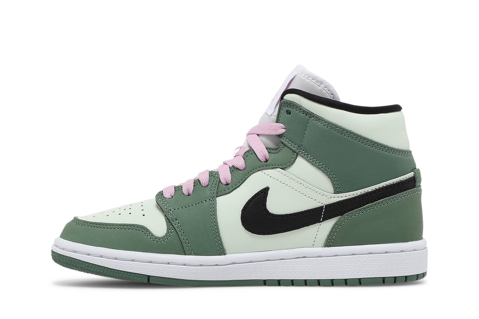 ( Women ) Air Jordan 1 Mid SE ‘Dutch Green’ CZ0774-300 - Image 10