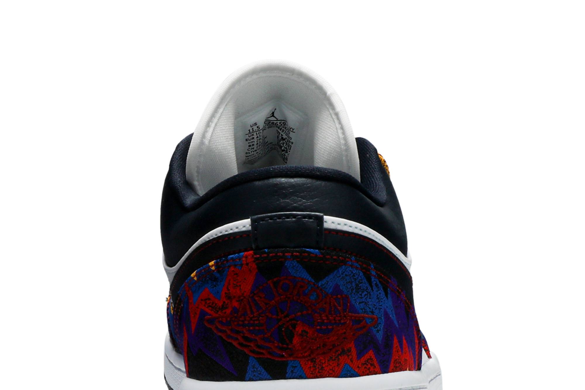 Air Jordan 1 Low SE ‘Nothing But Net’ CZ8659-100 - Image 14