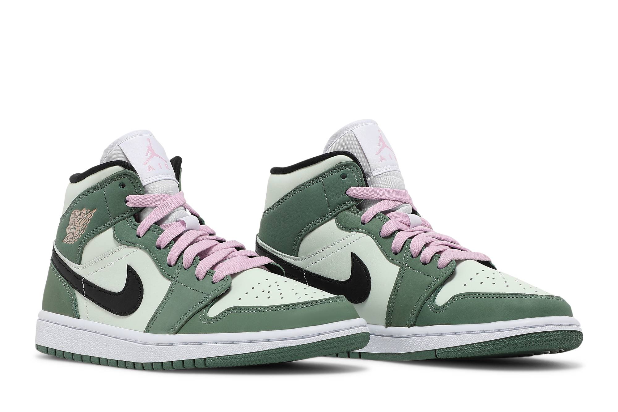 ( Women ) Air Jordan 1 Mid SE ‘Dutch Green’ CZ0774-300 - Image 15