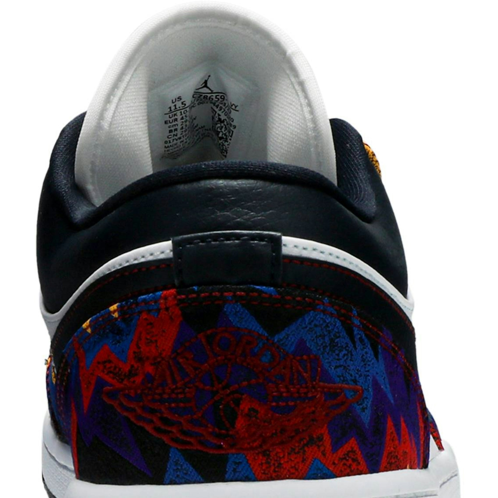 Air Jordan 1 Low SE ‘Nothing But Net’ CZ8659-100 - Image 7