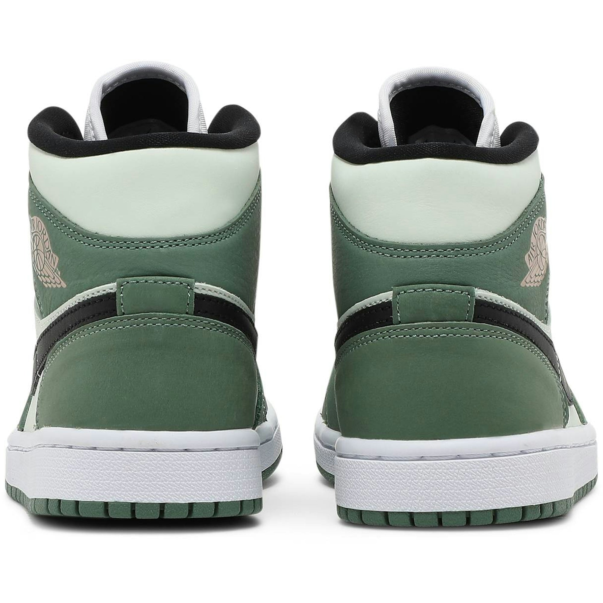 ( Women ) Air Jordan 1 Mid SE ‘Dutch Green’ CZ0774-300 - Image 6