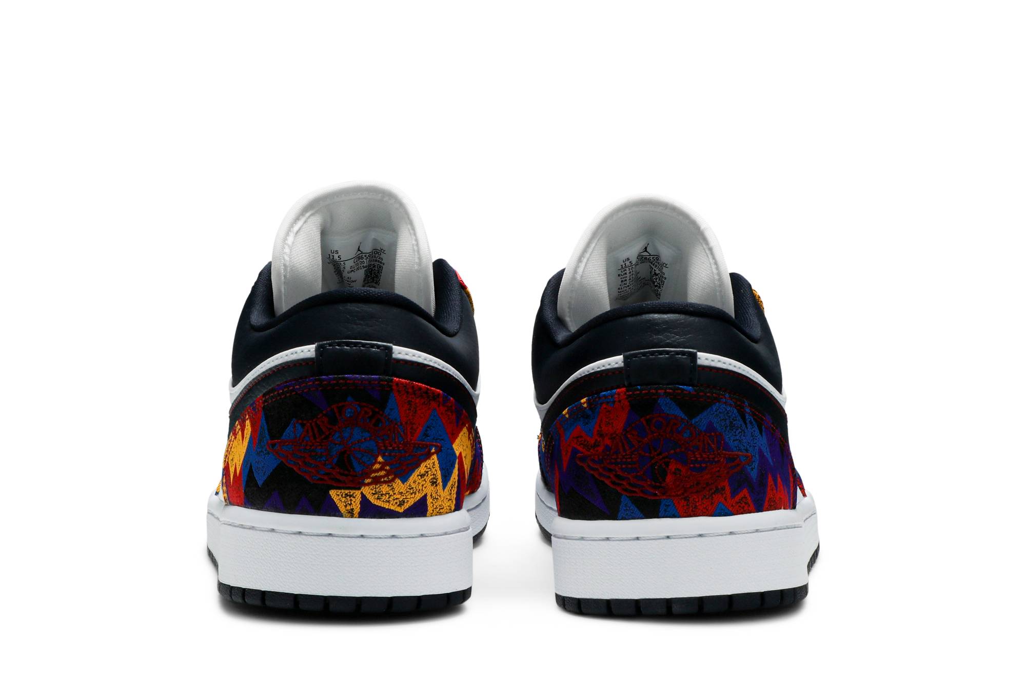Air Jordan 1 Low SE ‘Nothing But Net’ CZ8659-100 - Image 13