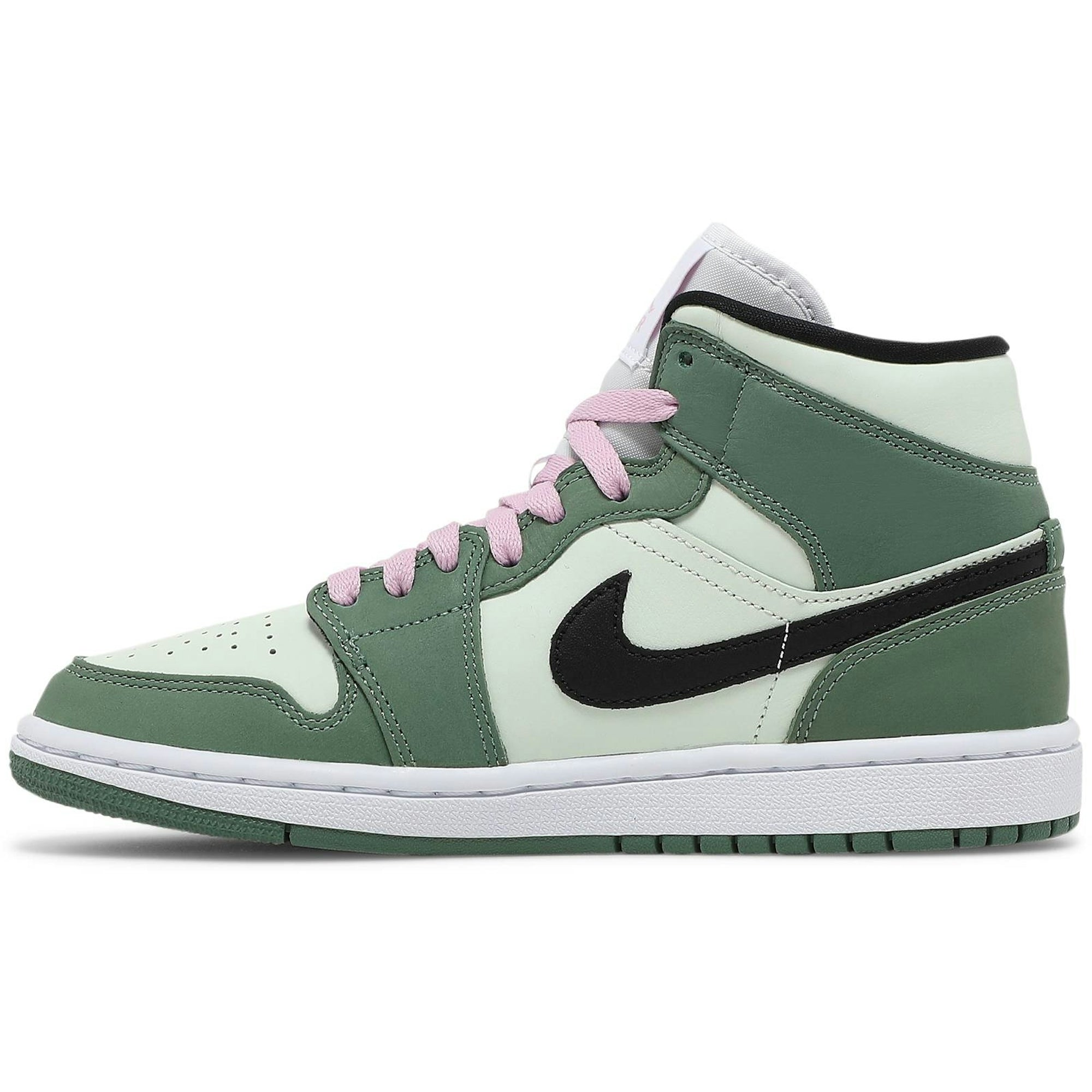 ( Women ) Air Jordan 1 Mid SE ‘Dutch Green’ CZ0774-300 - Image 3