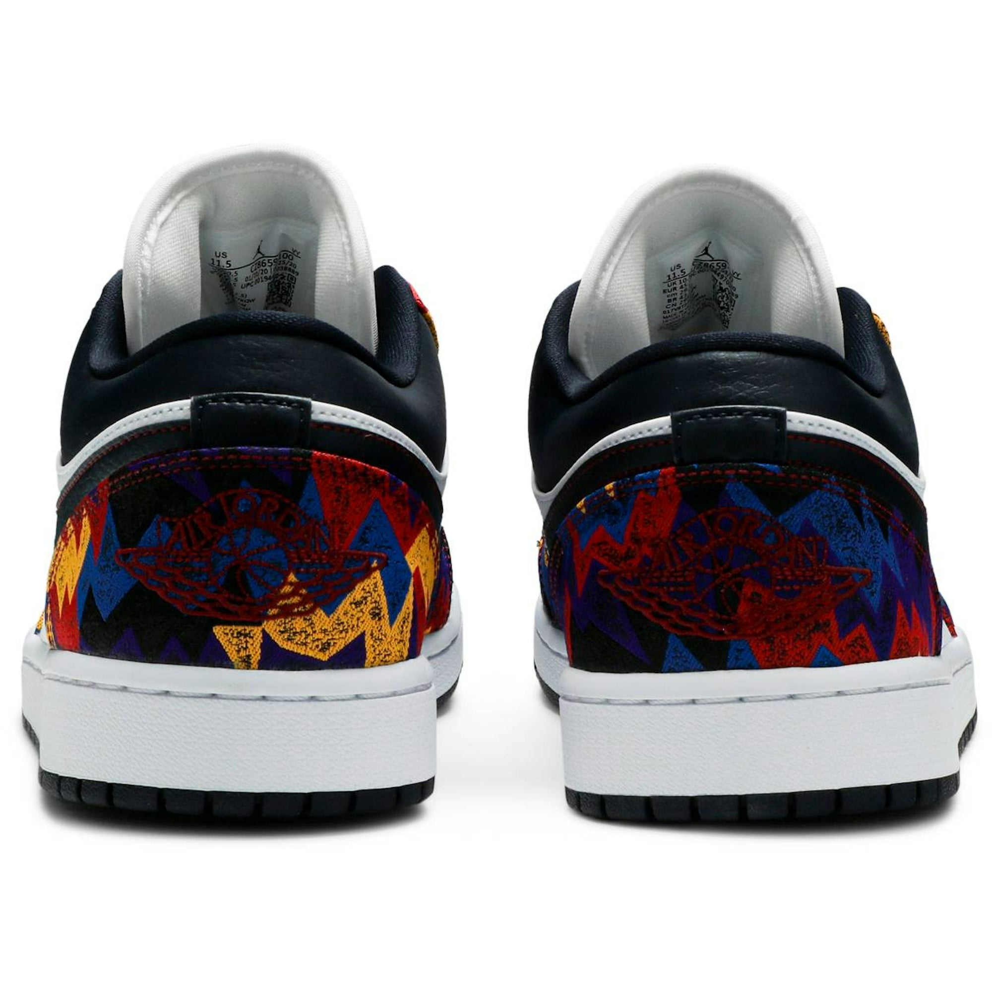 Air Jordan 1 Low SE ‘Nothing But Net’ CZ8659-100 - Image 6