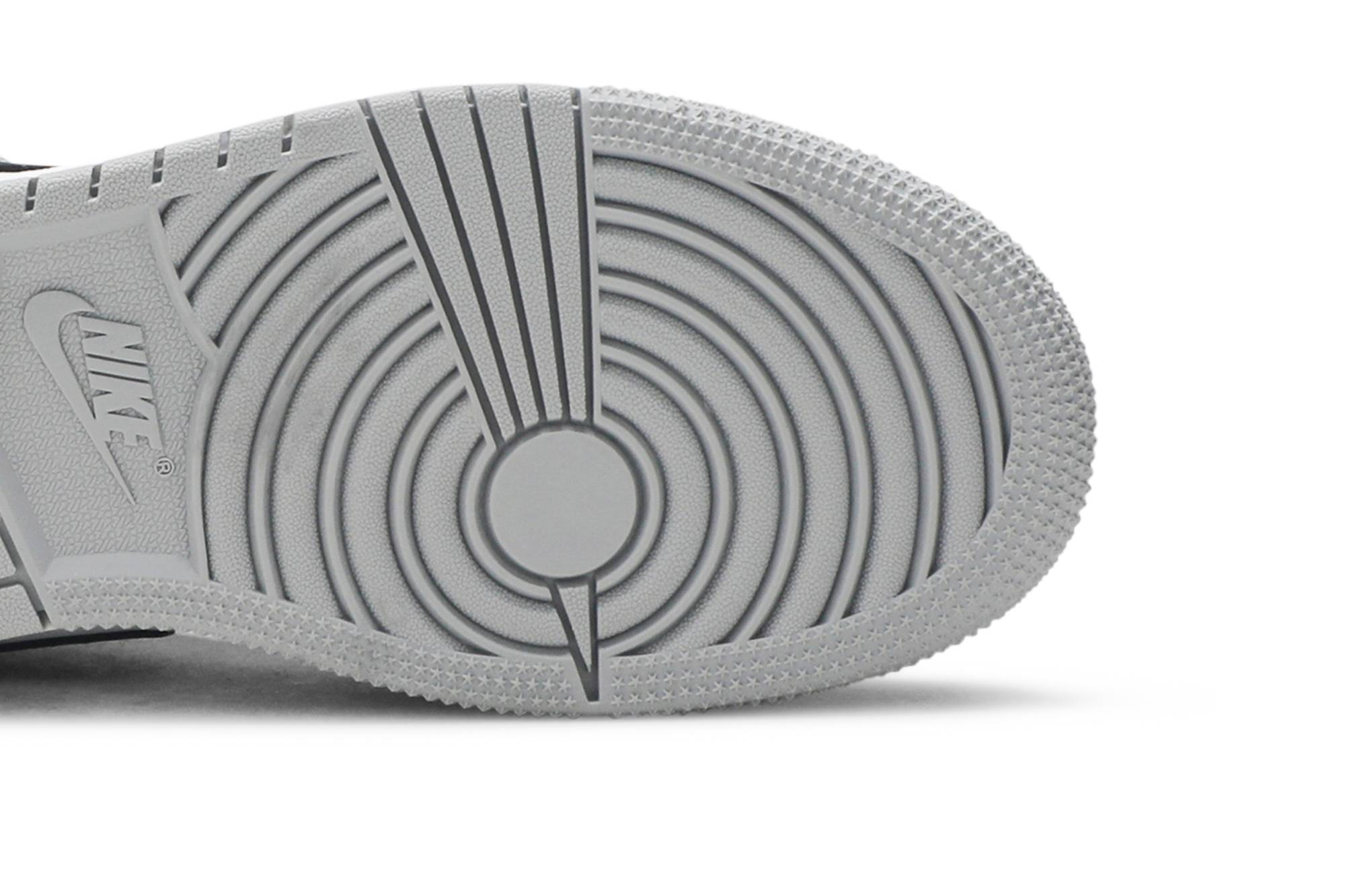 ( Grade School ) Air Jordan 1 Mid ‘Light Smoke Grey’ 554725-092 - Image 12