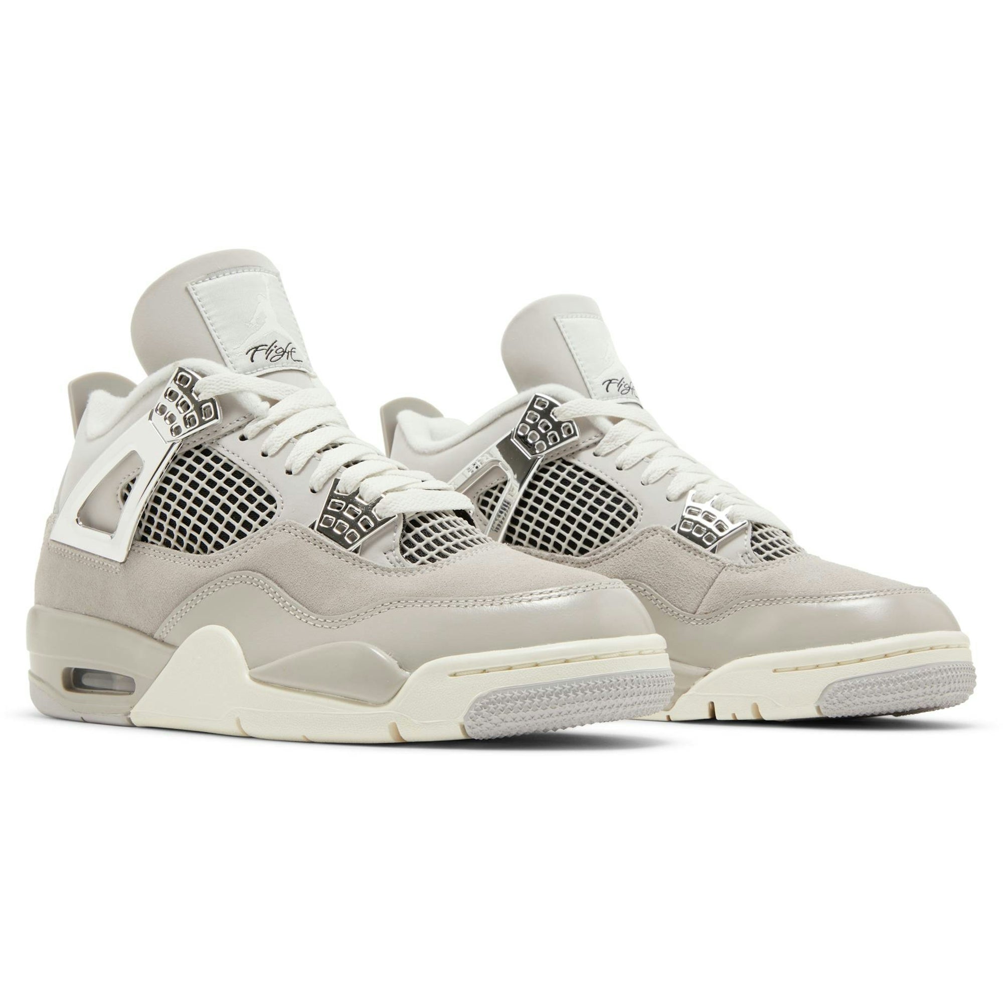 ( Women ) Air Jordan 4 ‘Light Iron Ore’ AQ9129-001 - Image 8